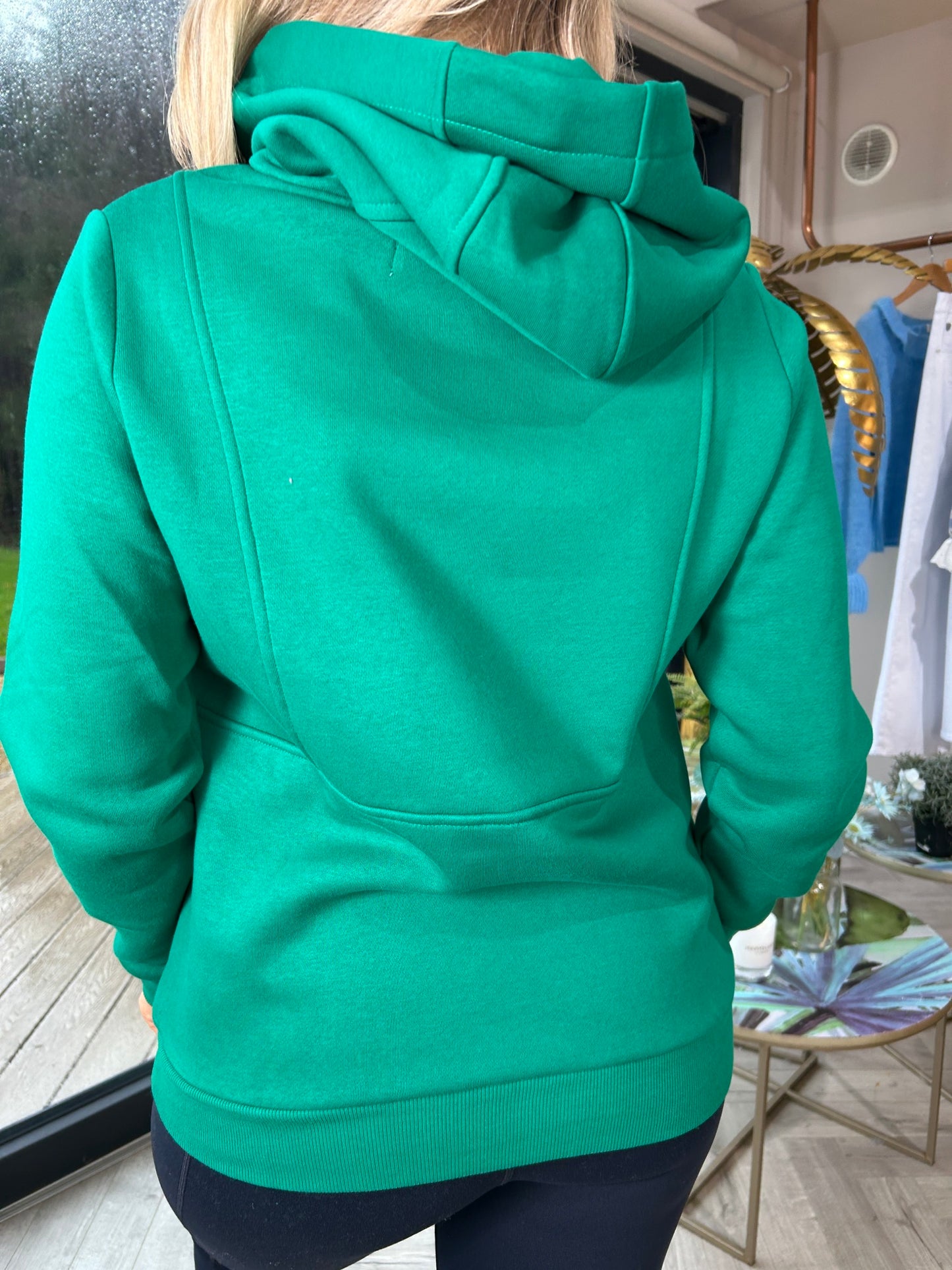 Greta Hoody Green - Image 6