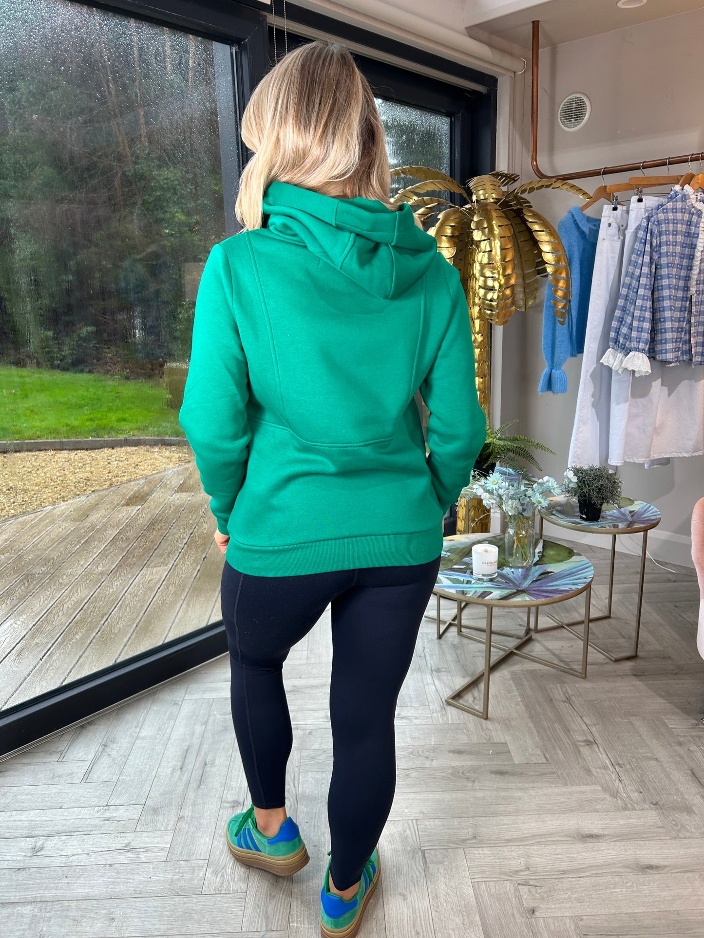 Greta Hoody Green - Image 7