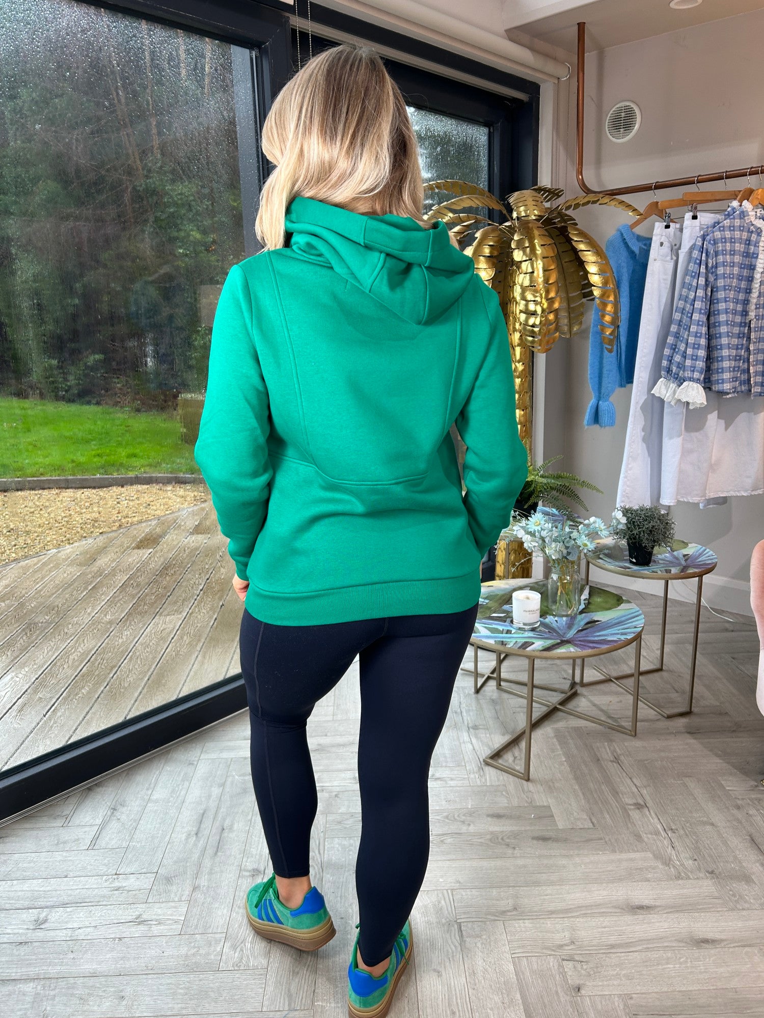 Greta Hoody Green - Image 7