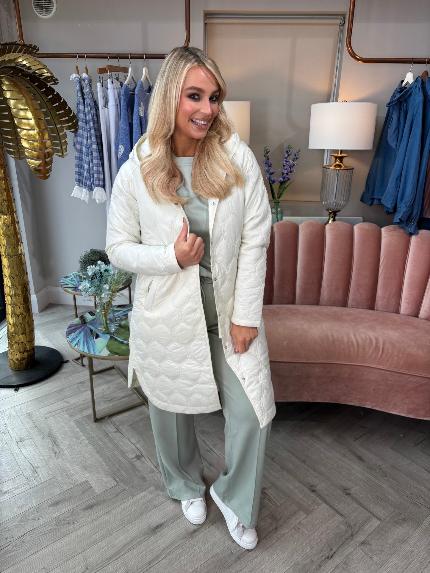 Sabrina Coat Stone - Image 5