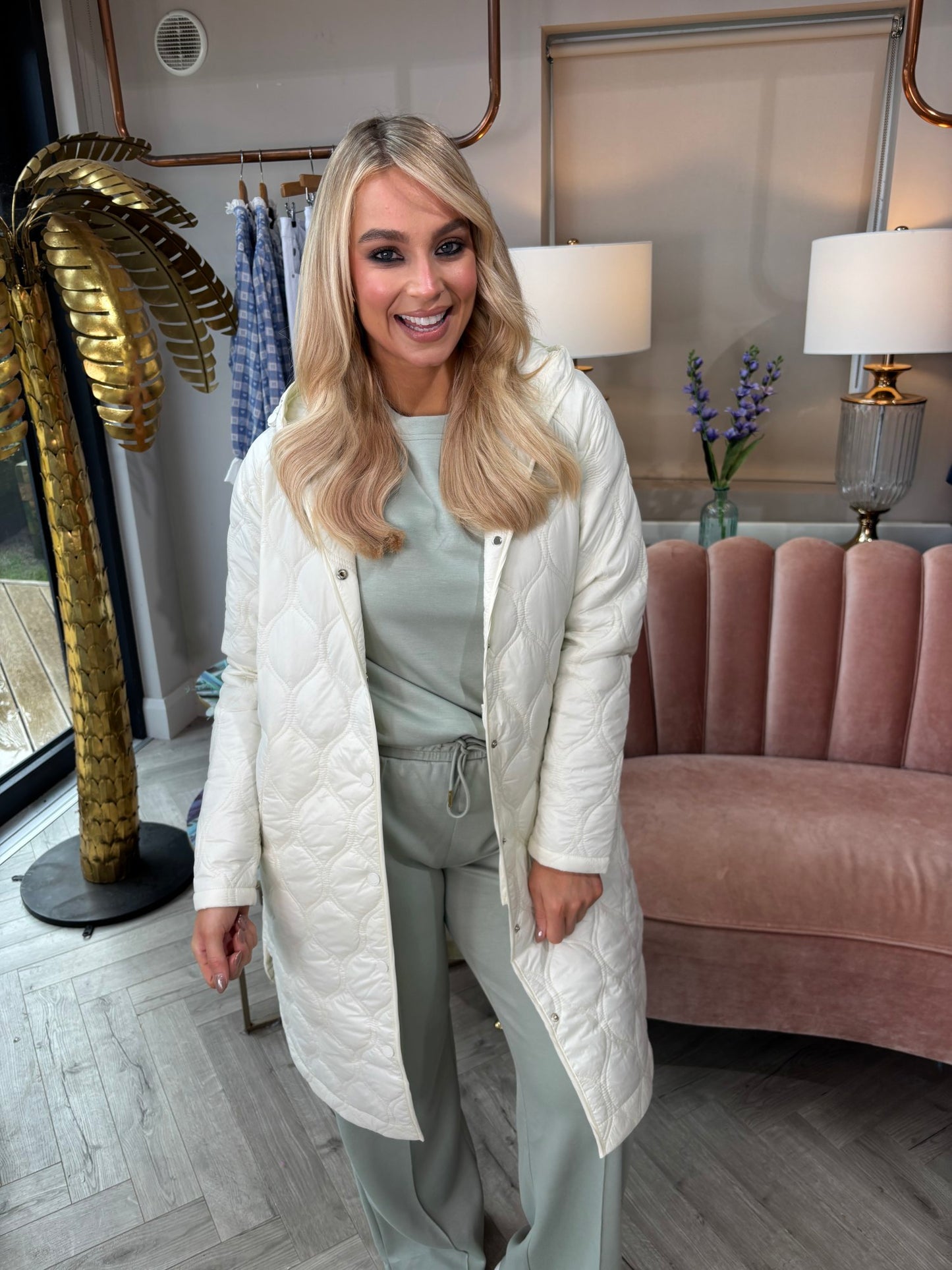 Sabrina Coat Stone - Image 6