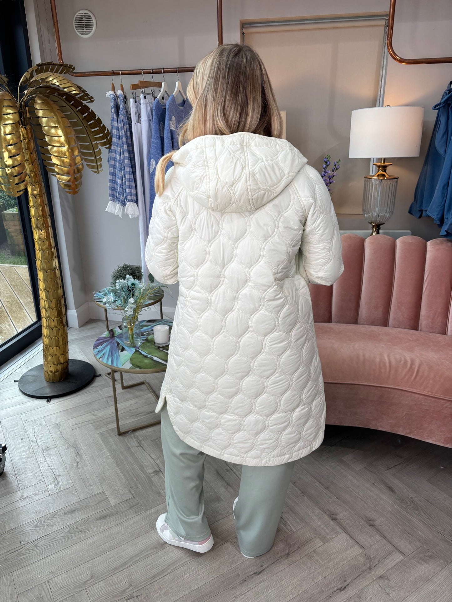 Sabrina Coat Stone - Image 4