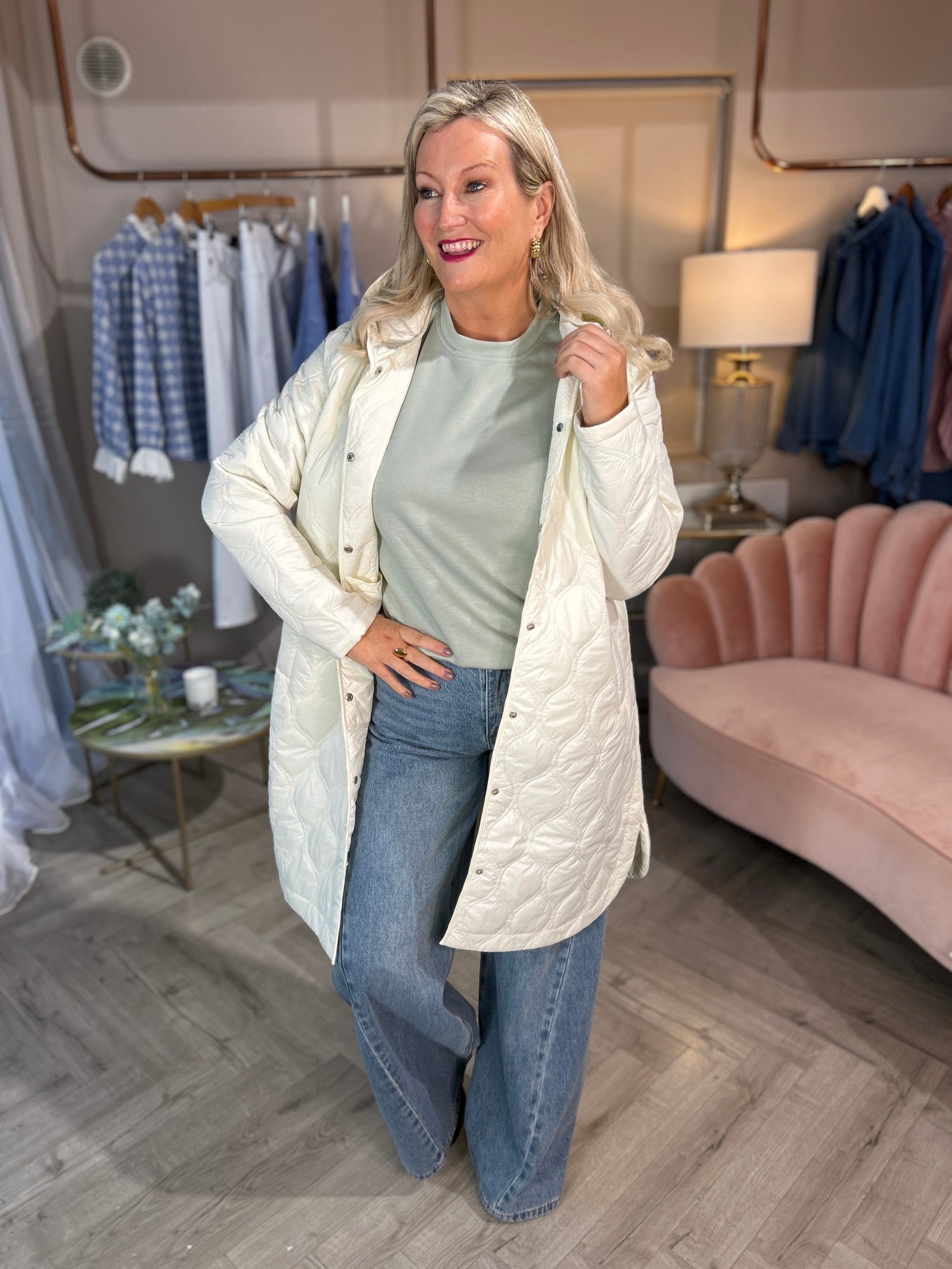 Sabrina Coat Stone - Image 7