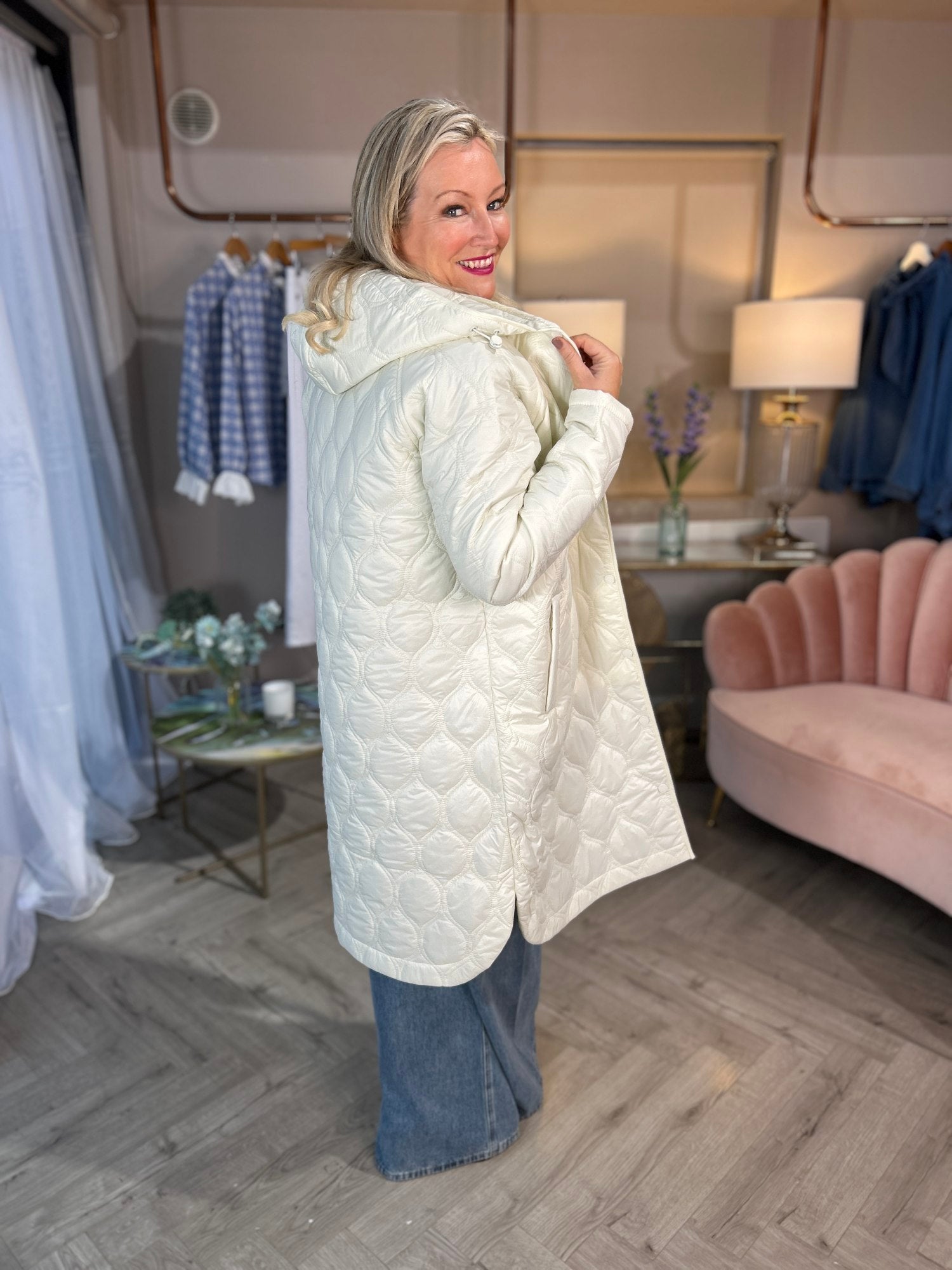 Sabrina Coat Stone - Image 8