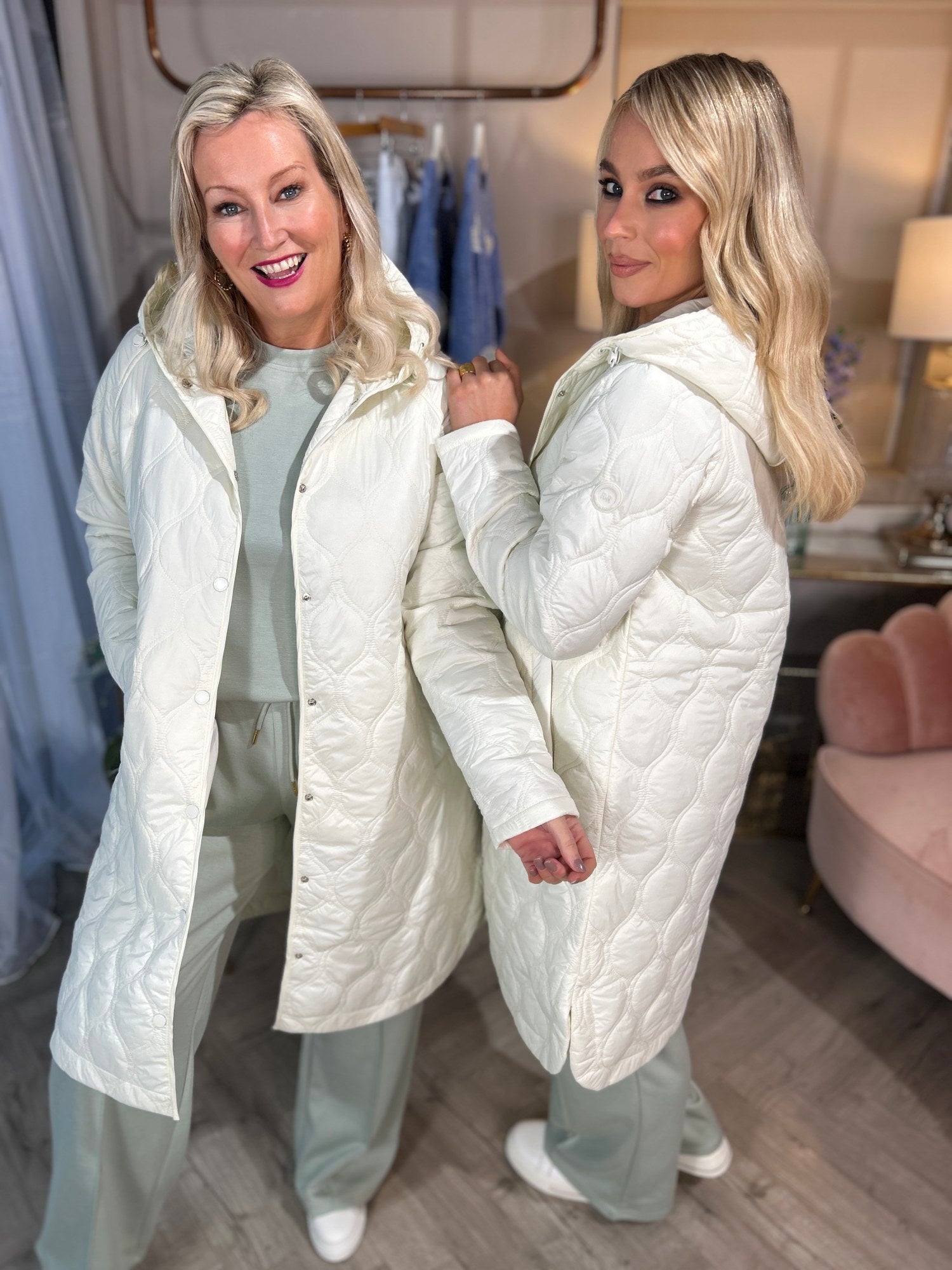 Sabrina Coat Stone - Image 9