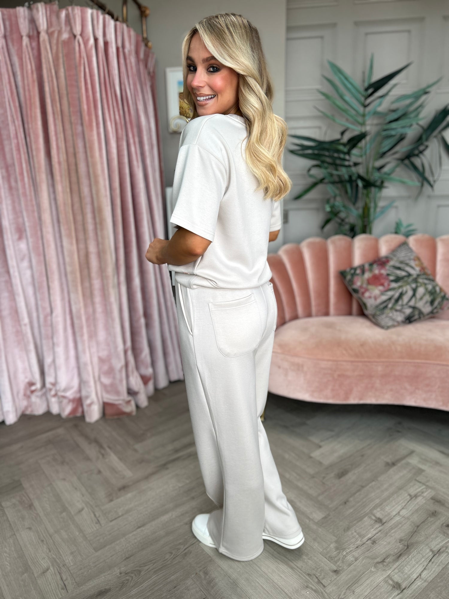 Alexandra Sweater Stone