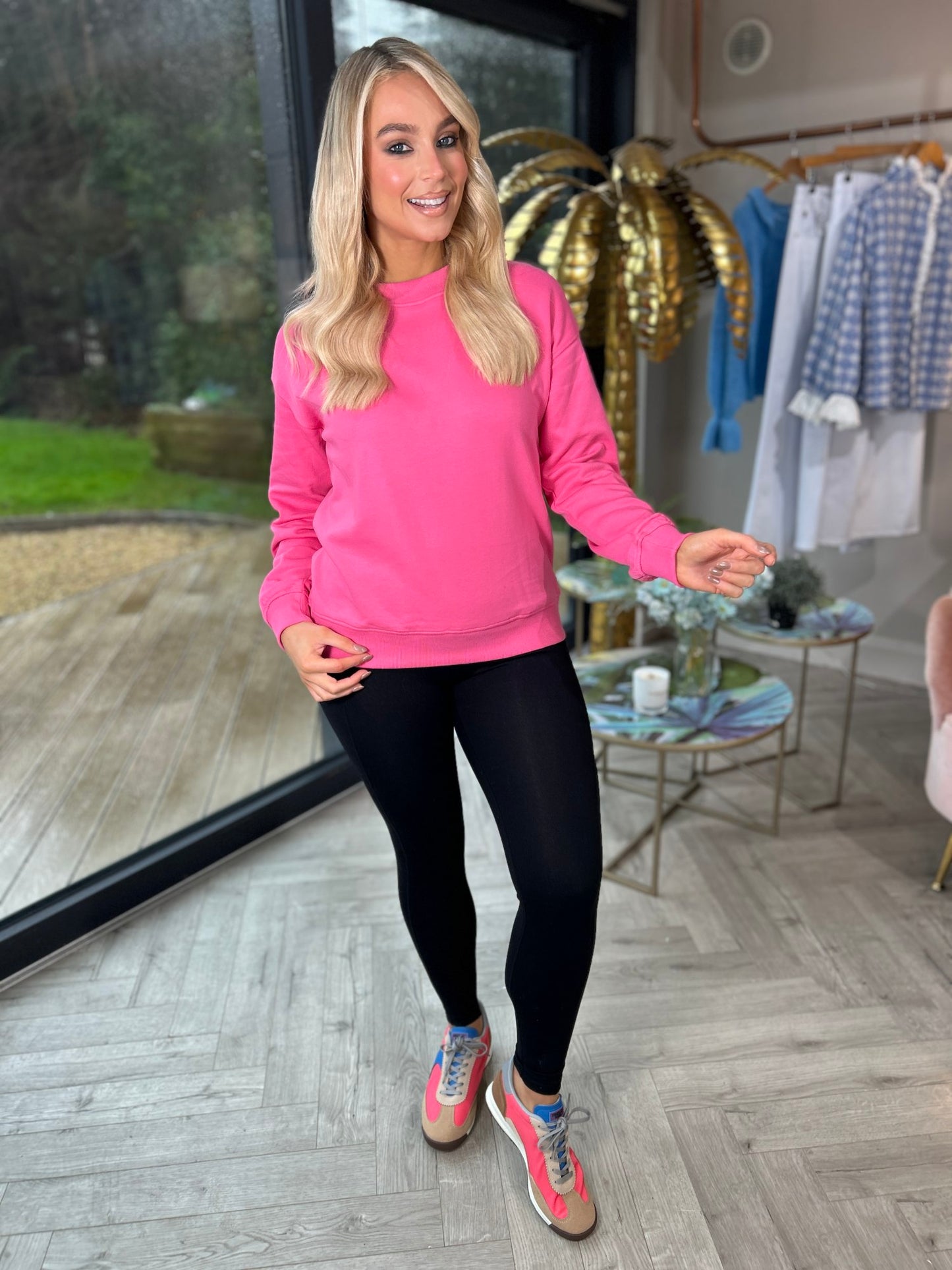 Gianna Sweater Pink - Image 5