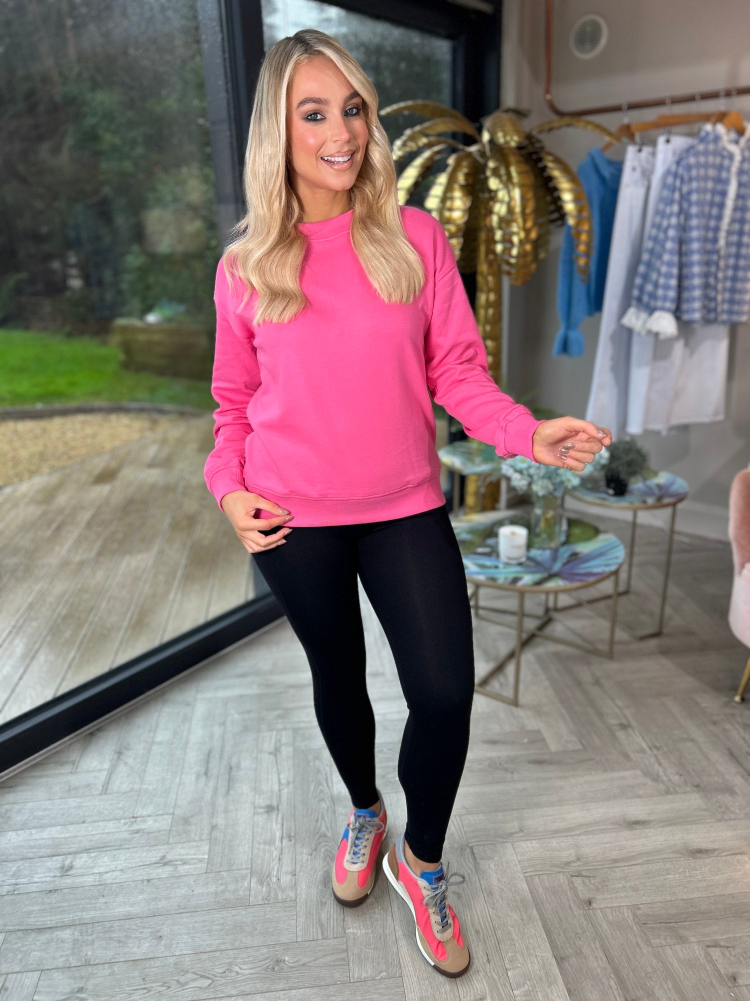 Gianna Sweater Pink - Image 5