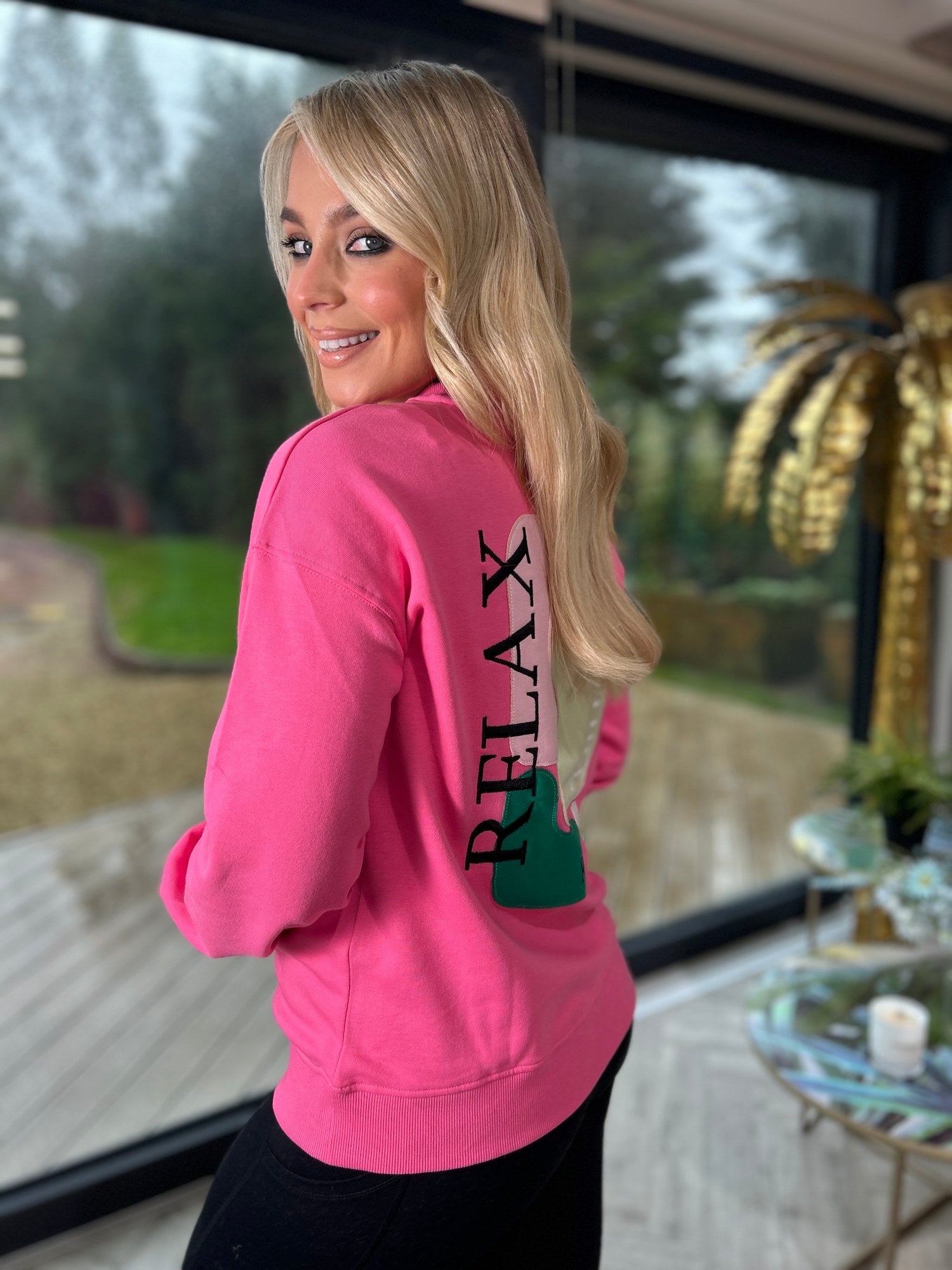 Gianna Sweater Pink - Image 6