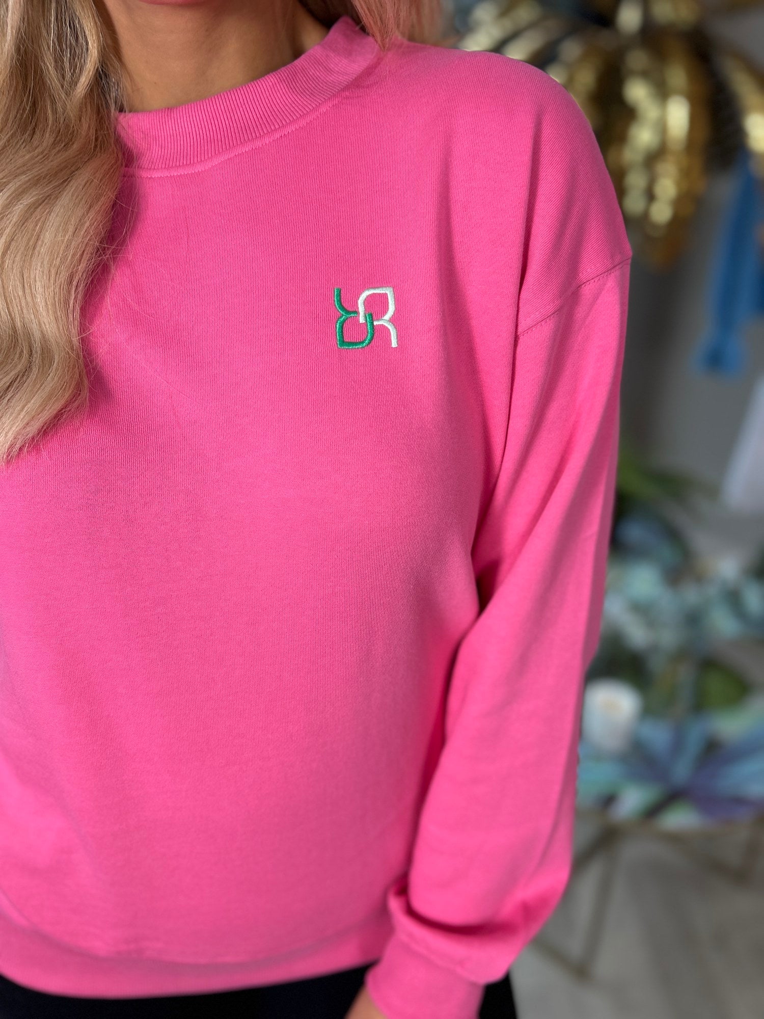 Gianna Sweater Pink - Image 7