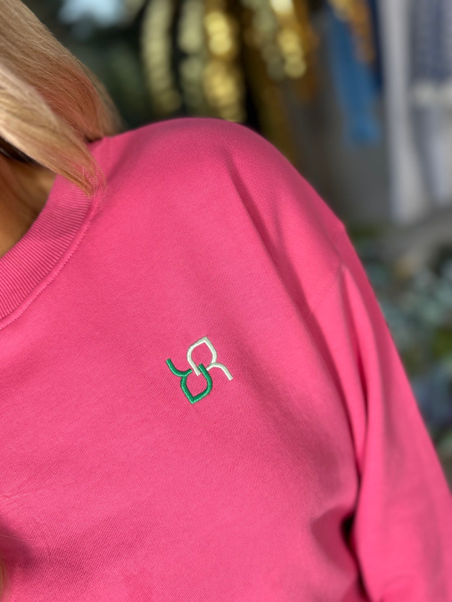 Gianna Sweater Pink - Image 12