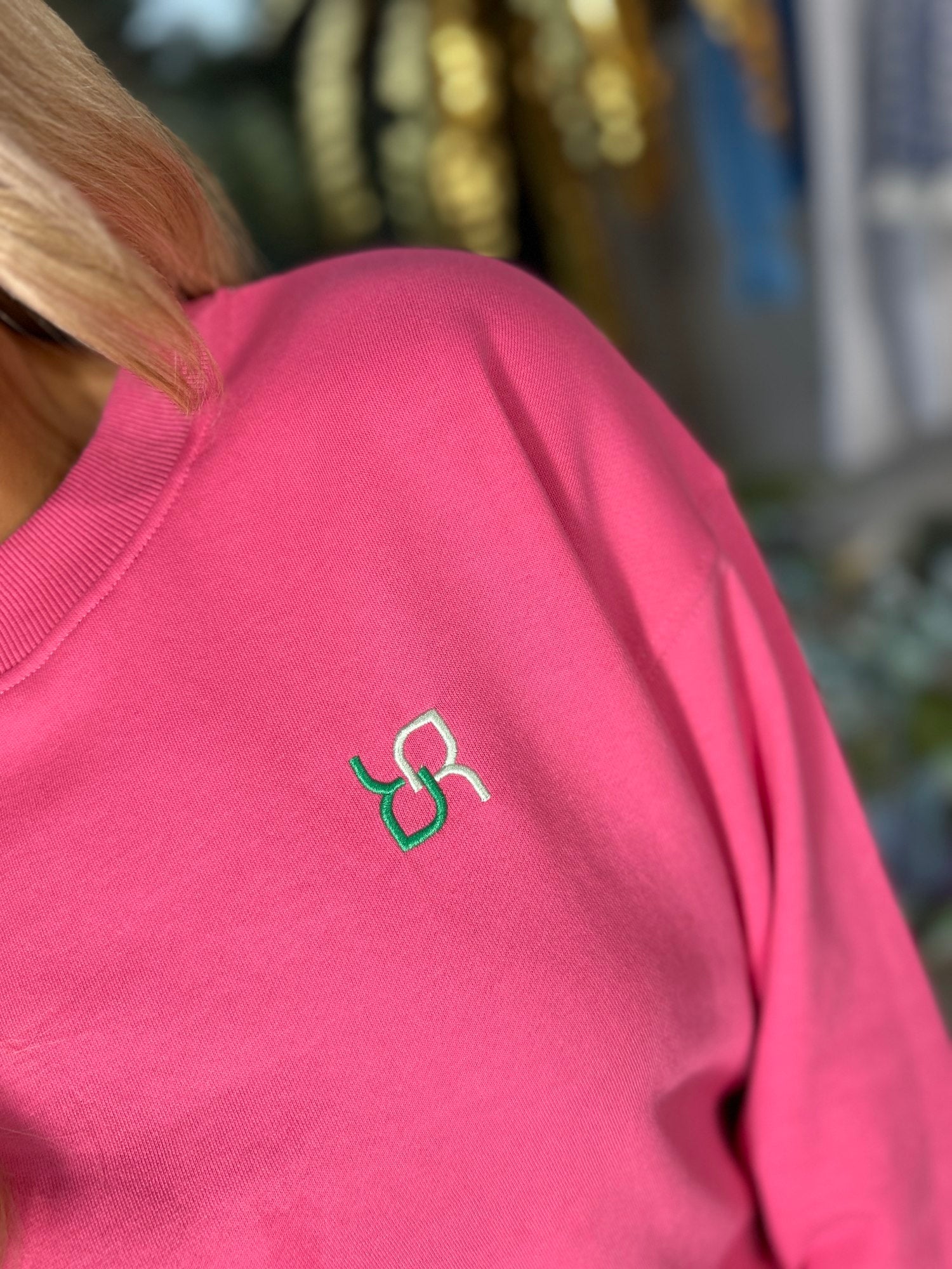 Gianna Sweater Pink - Image 12