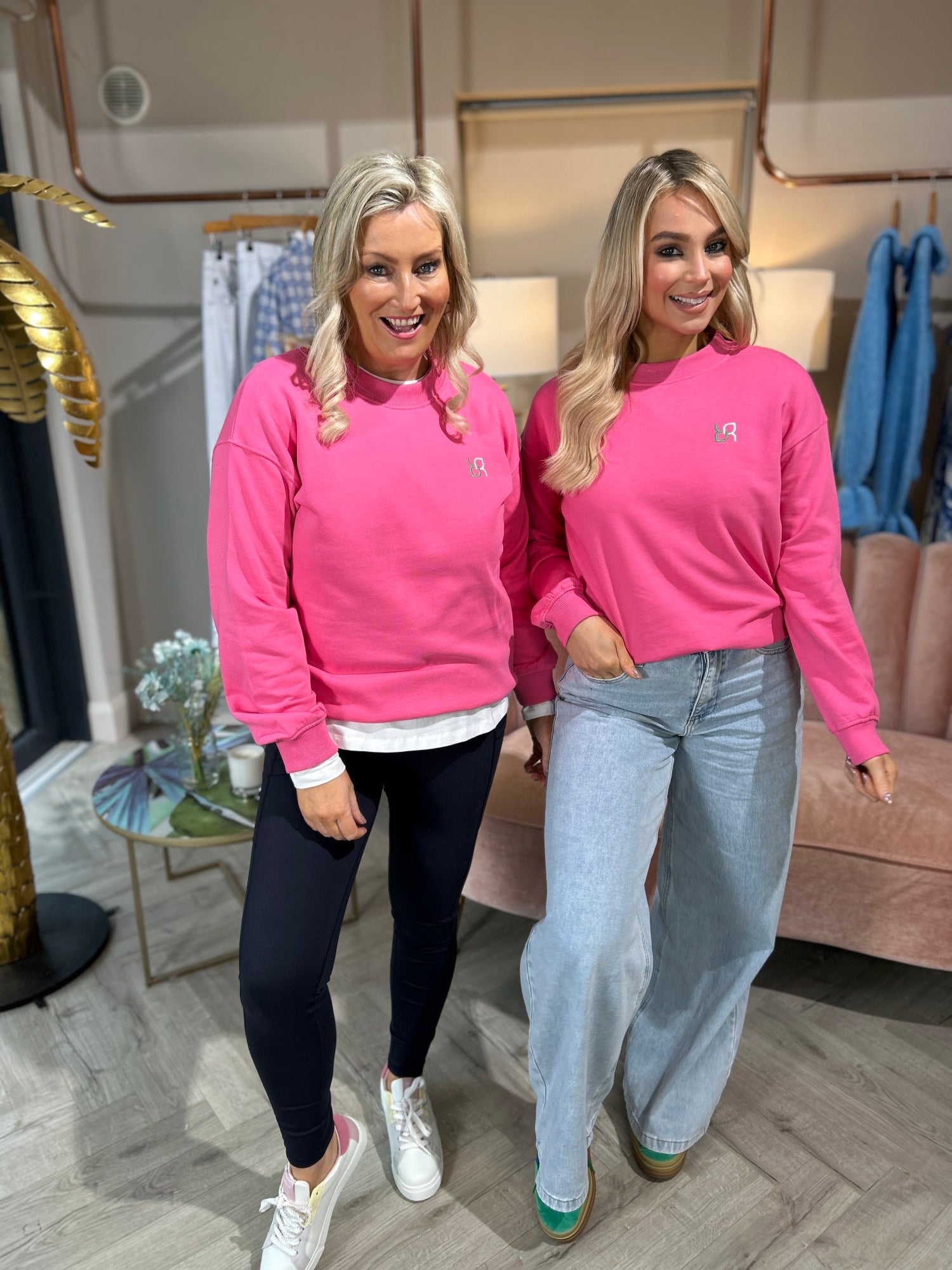 Gianna Sweater Pink - Image 17