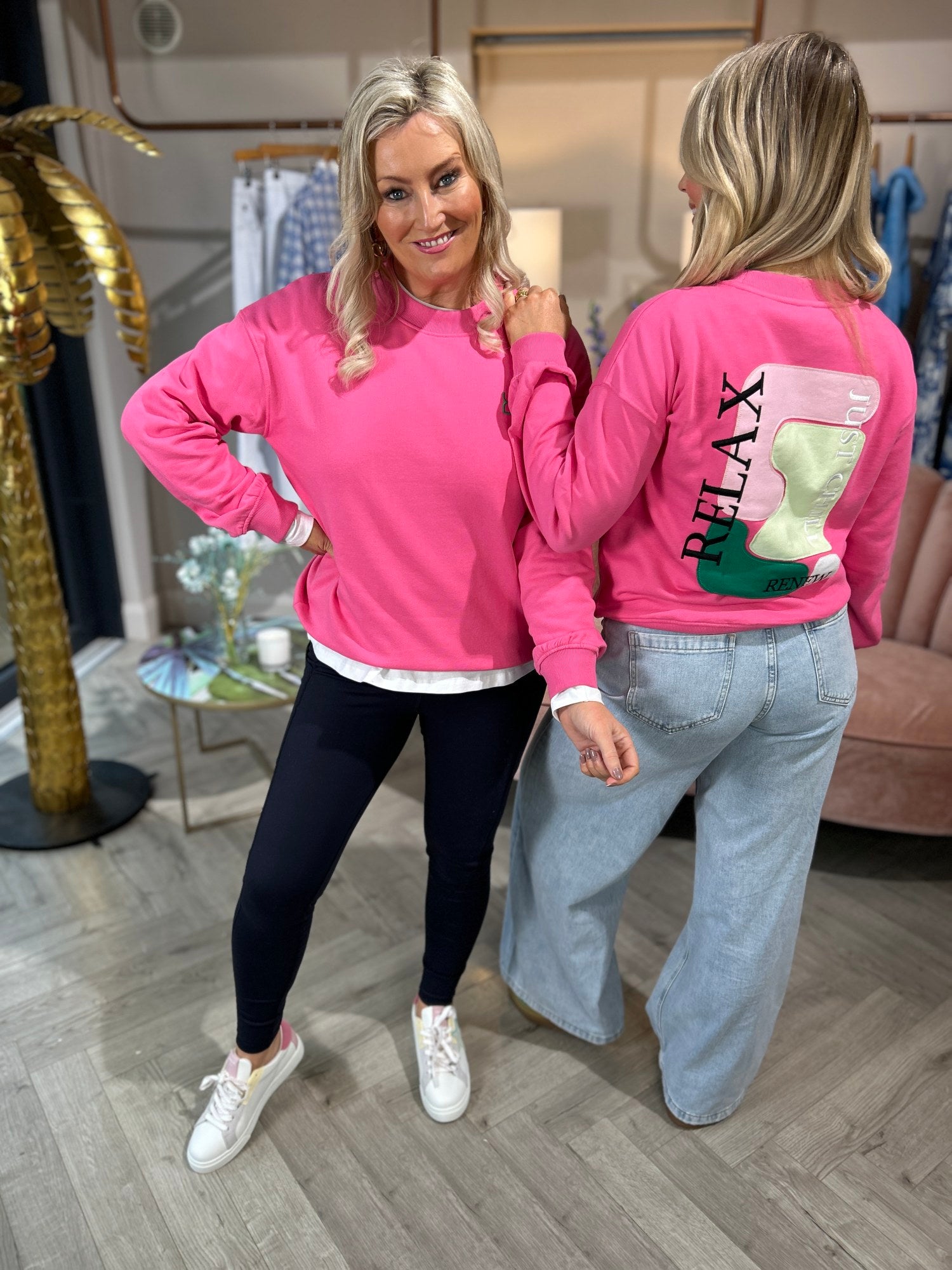 Gianna Sweater Pink - Image 18