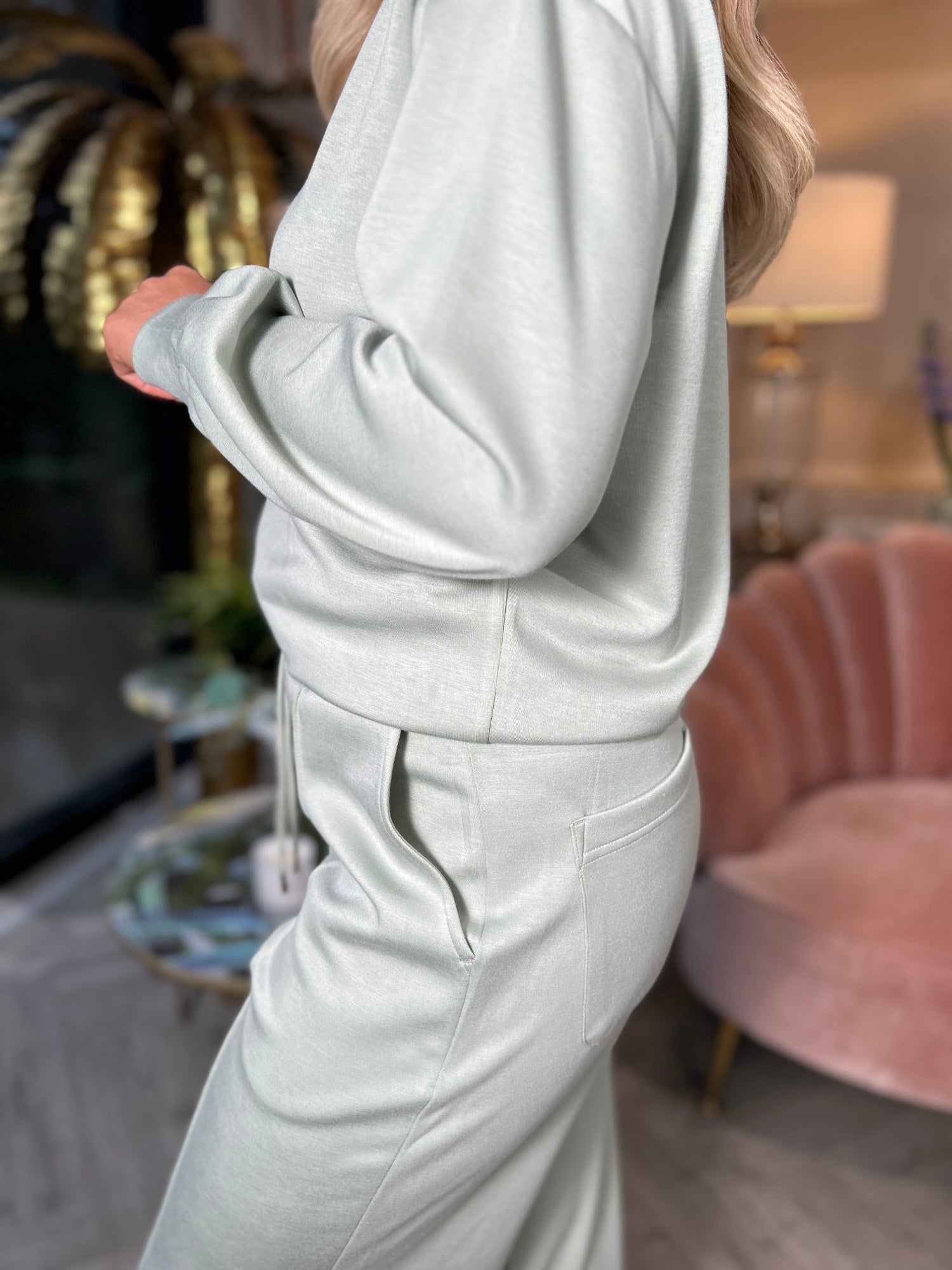 Amy Jogger Sage Short - Image 6