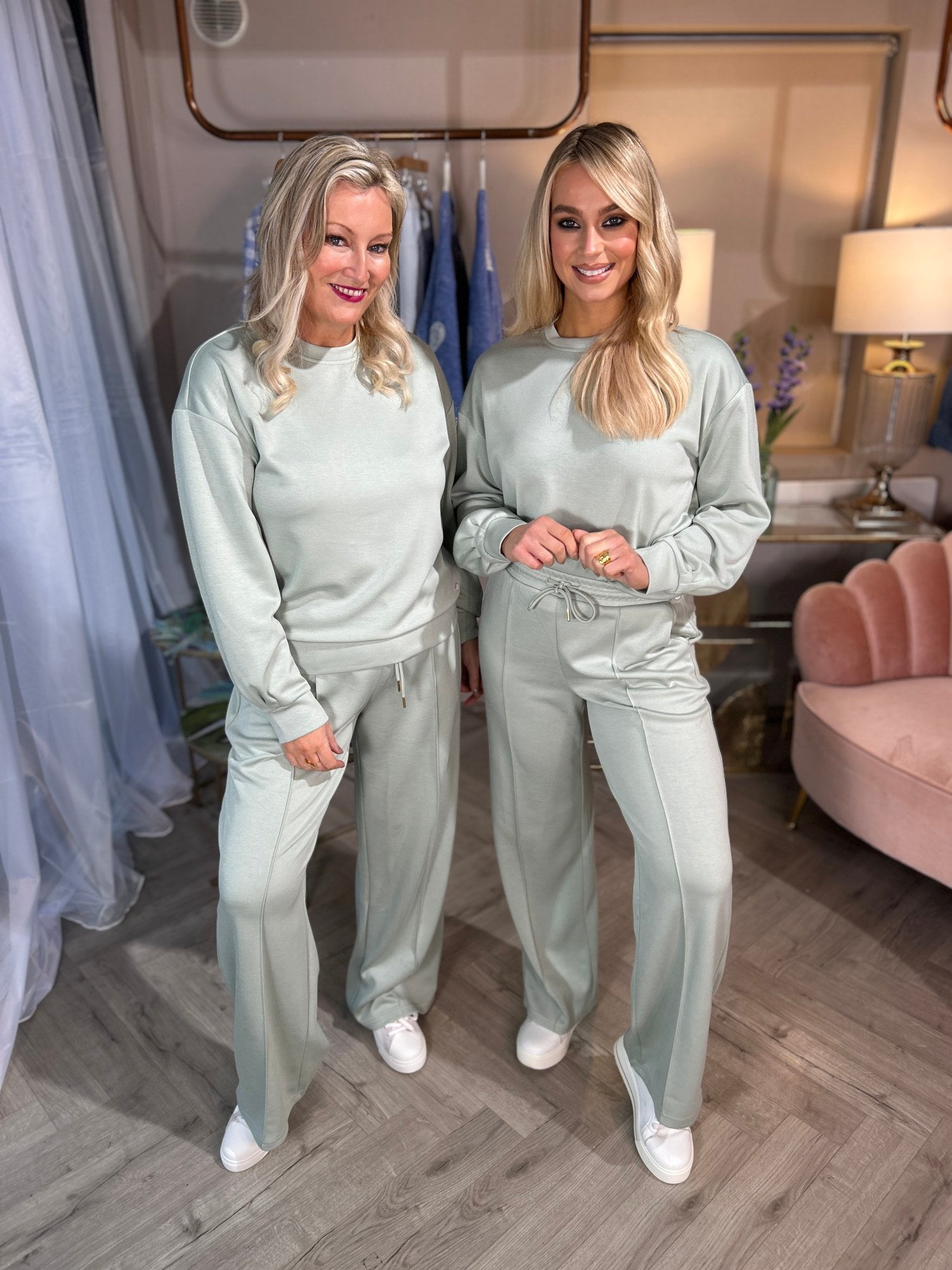 Amy Jogger Sage Short - Image 9