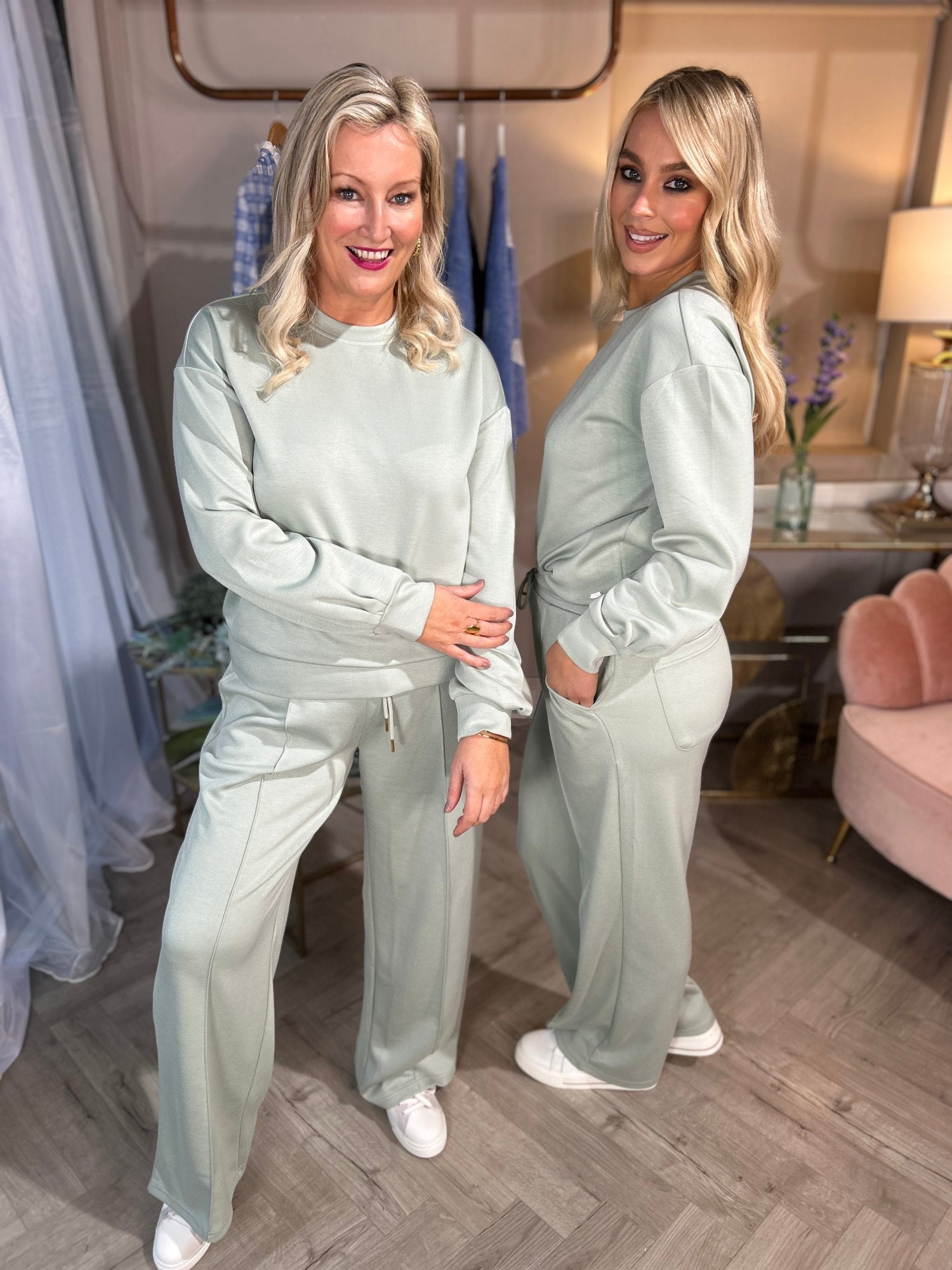 Amy Jogger Sage Short - Image 10