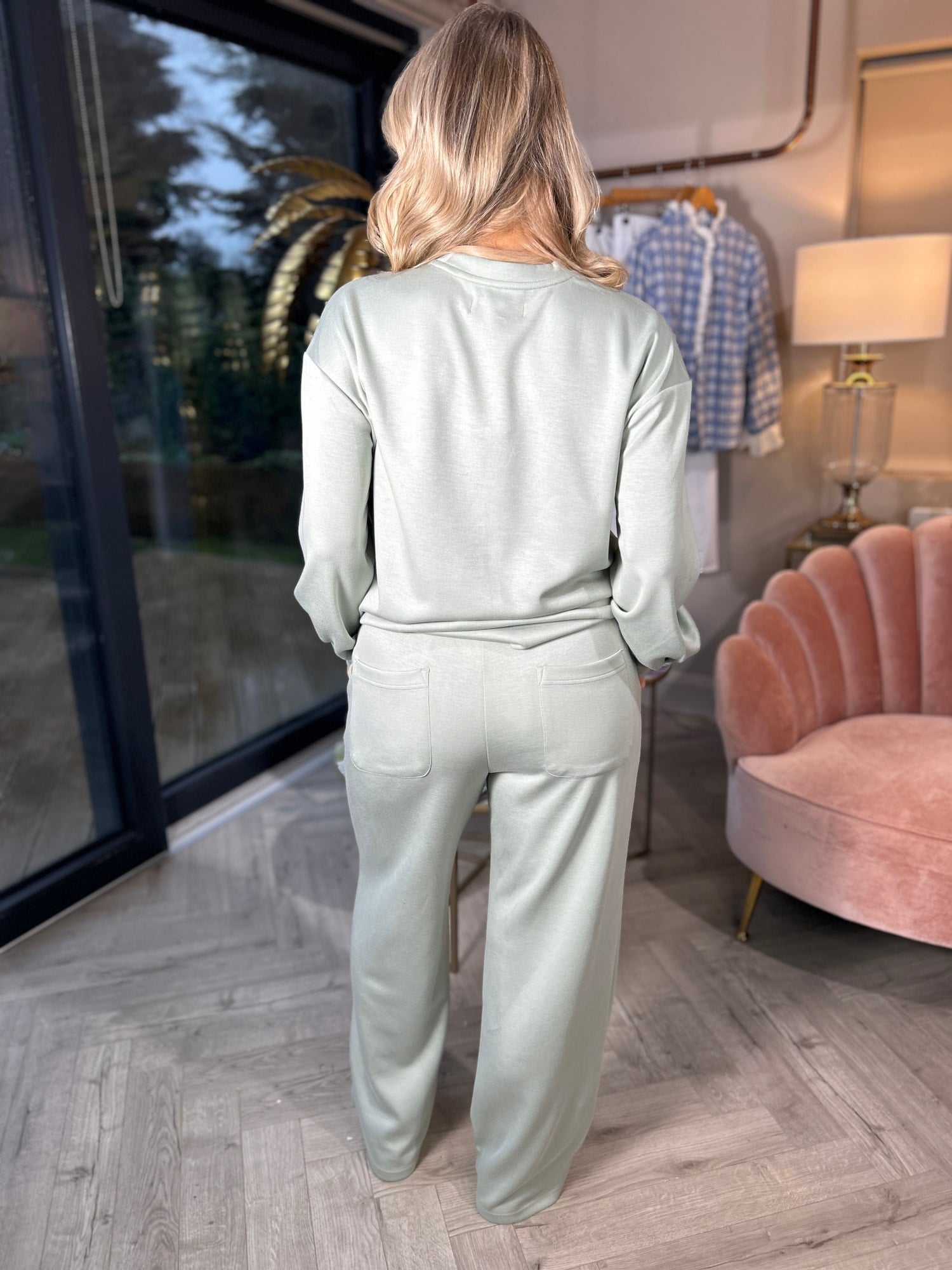 Amy Jogger Sage Regular - Image 6