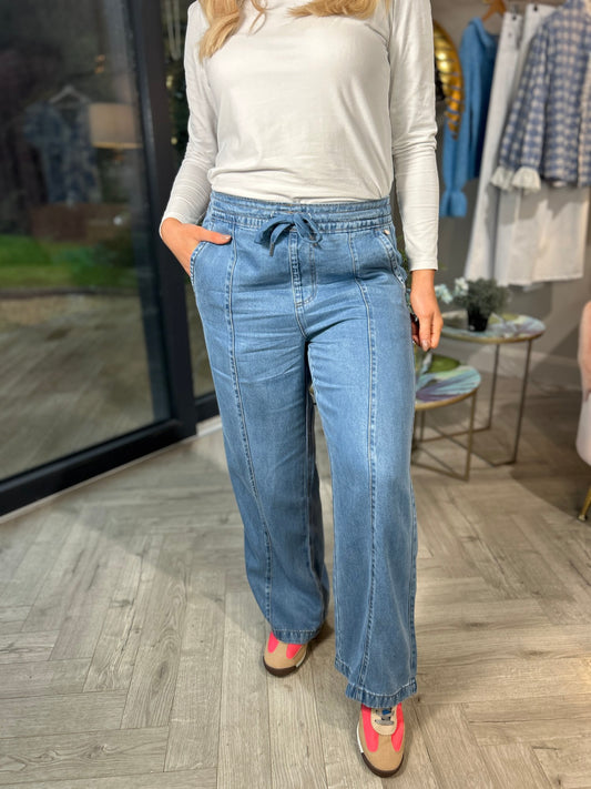 Lana Wide Leg Short - Image 1