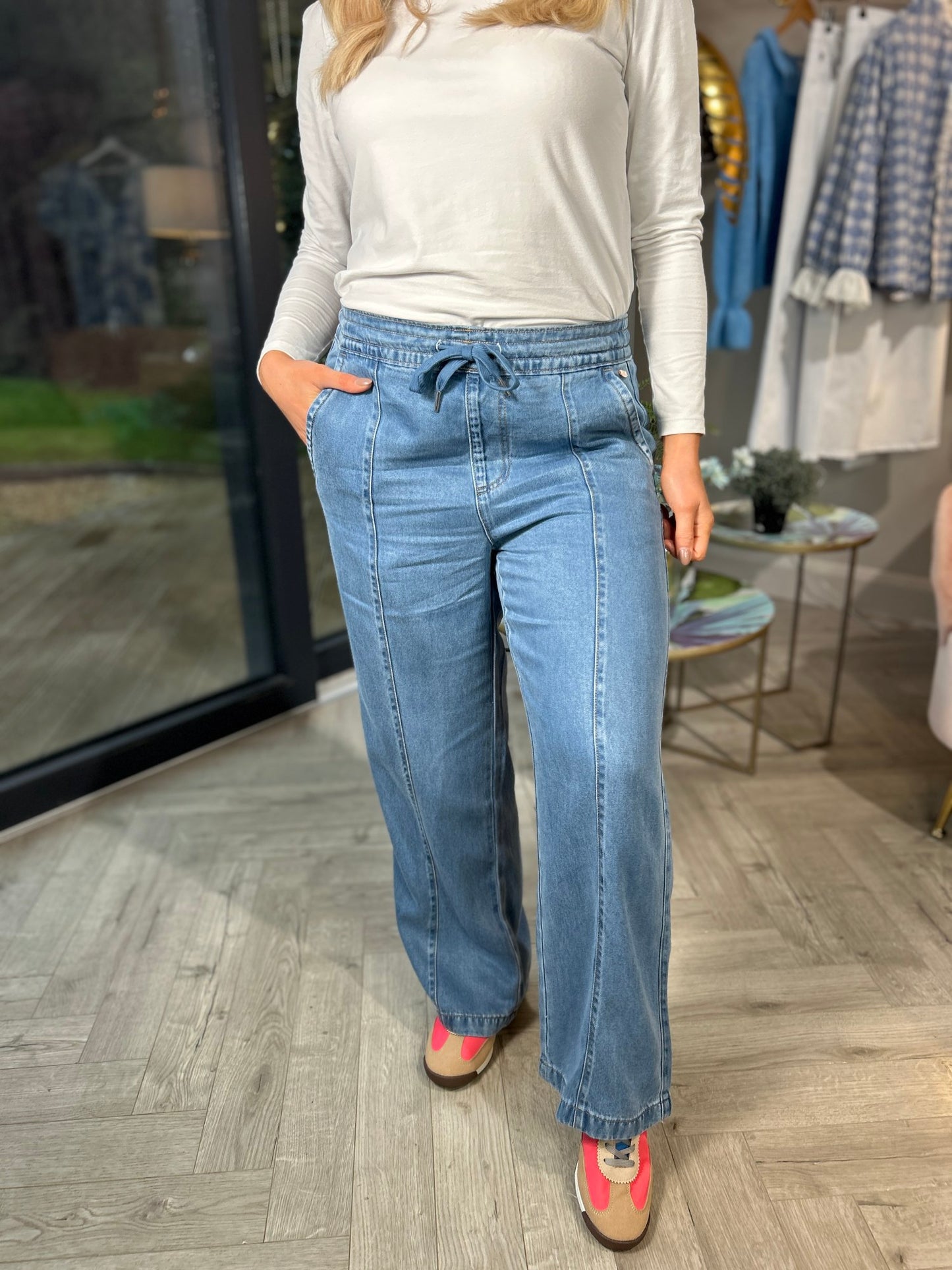 Lana Wide Leg Regular - Image 1