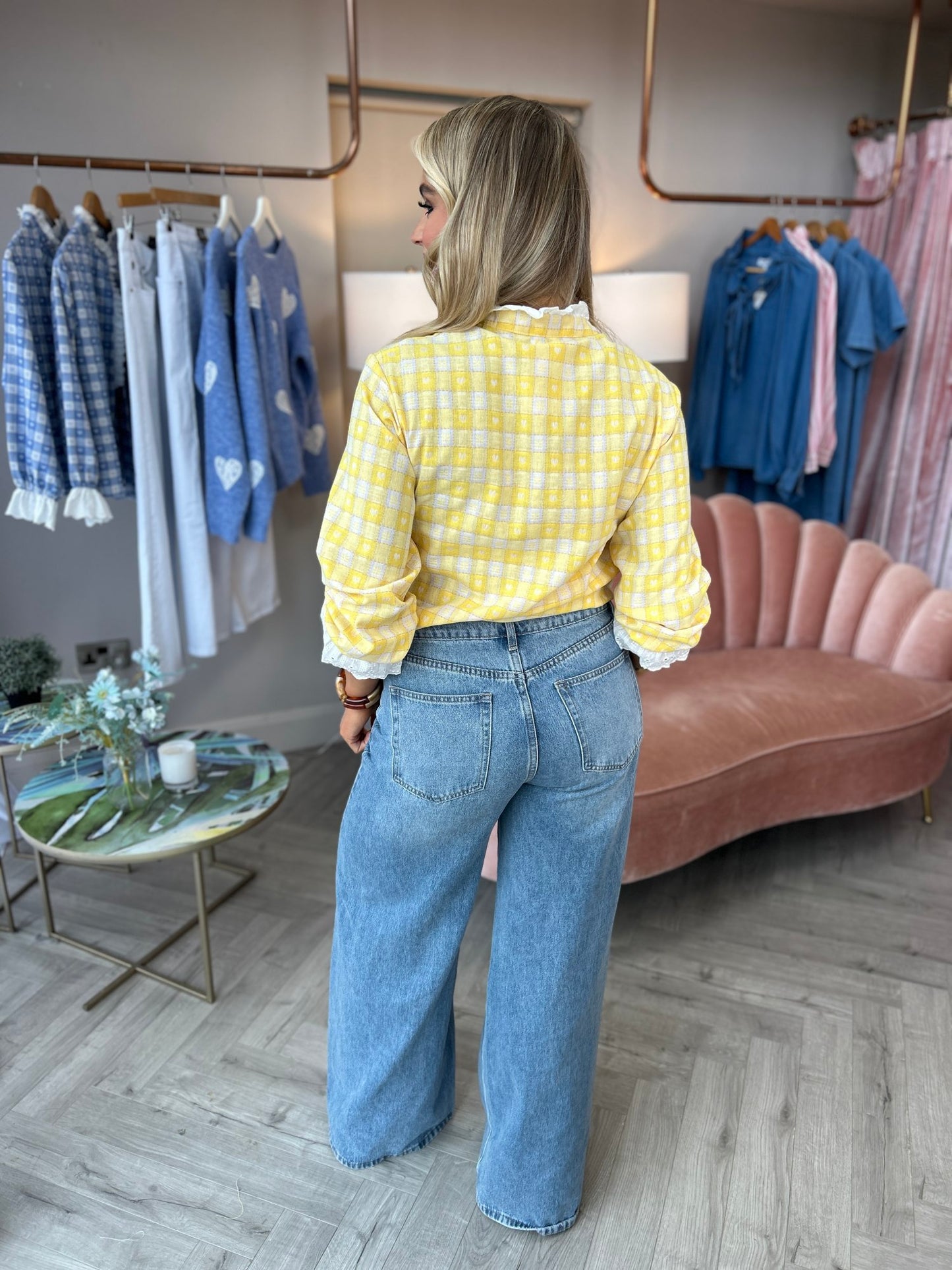 Maisie Shirt Lemon - Image 4