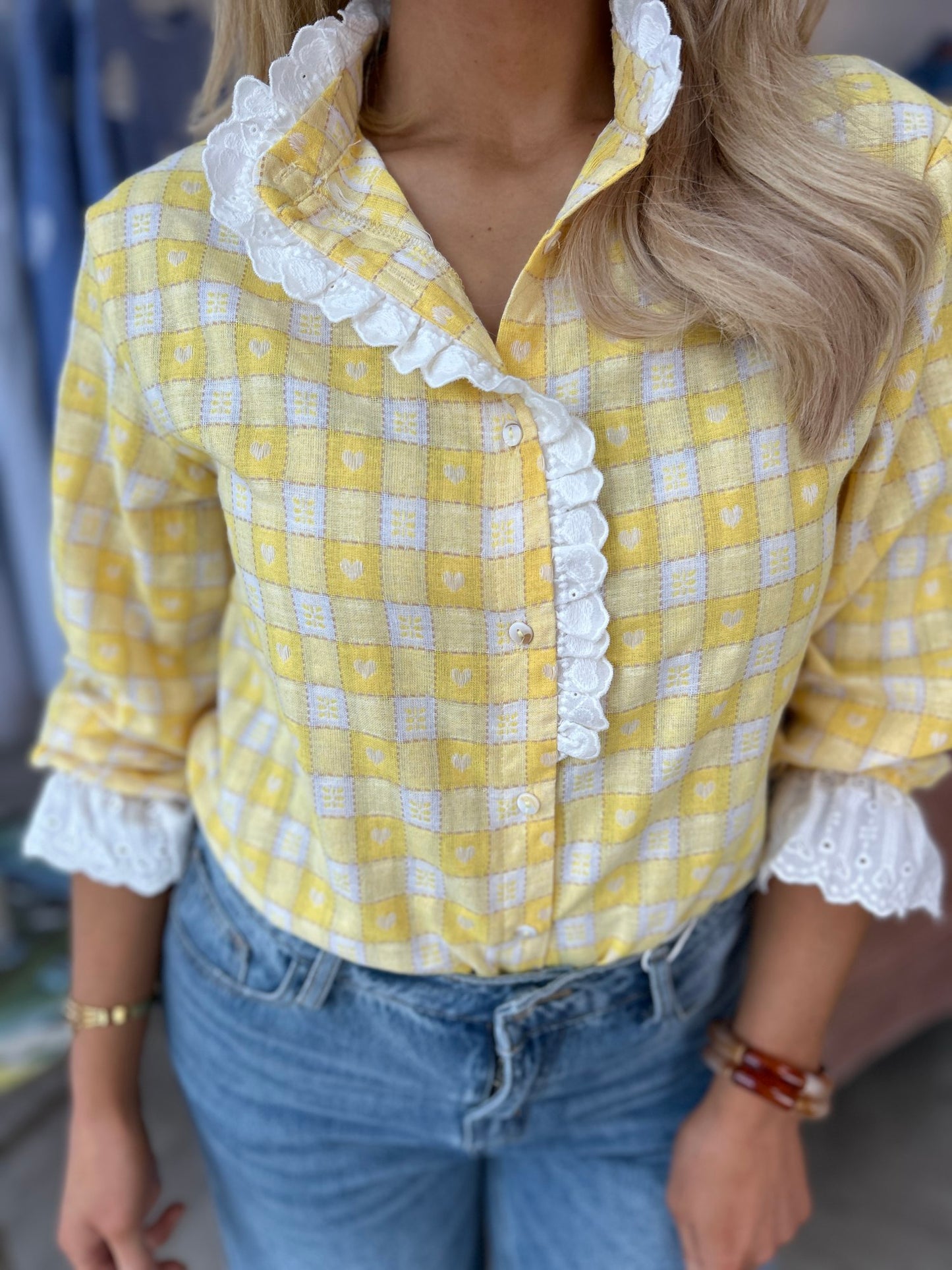 Maisie Shirt Lemon - Image 6