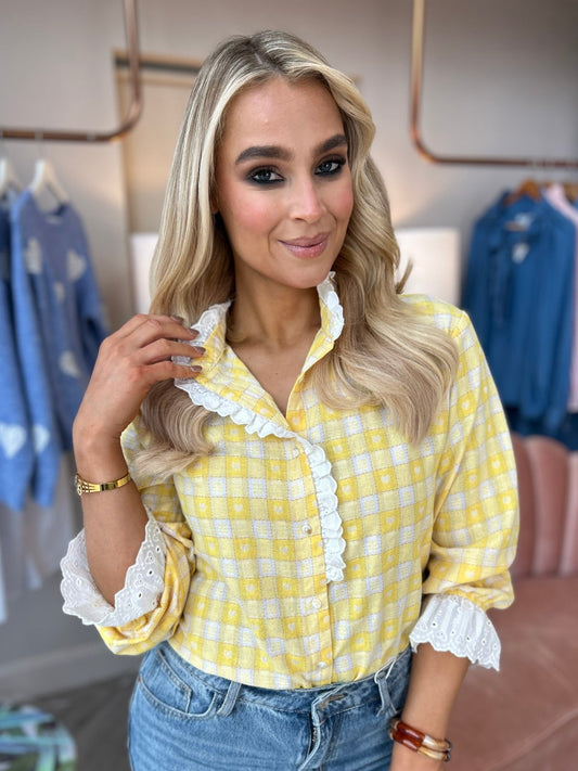 Maisie Shirt Lemon - Image unknown