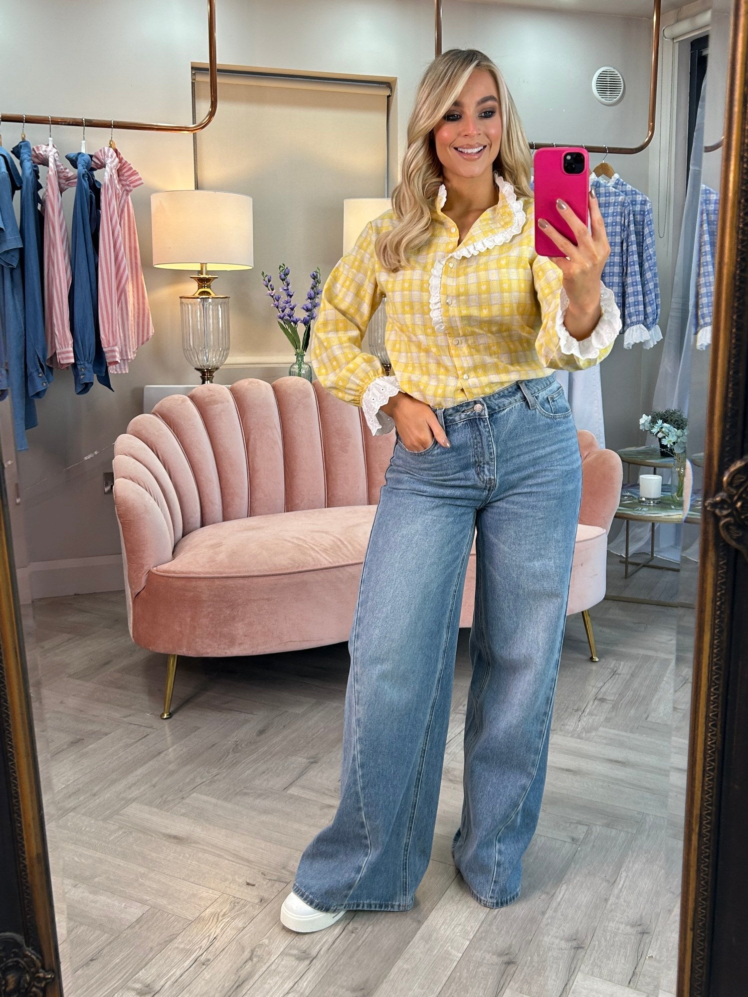 Maisie Shirt Lemon - Image 3