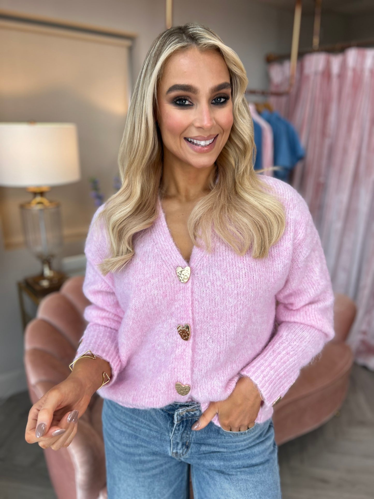 Bailey Cardi Rose - Image 3