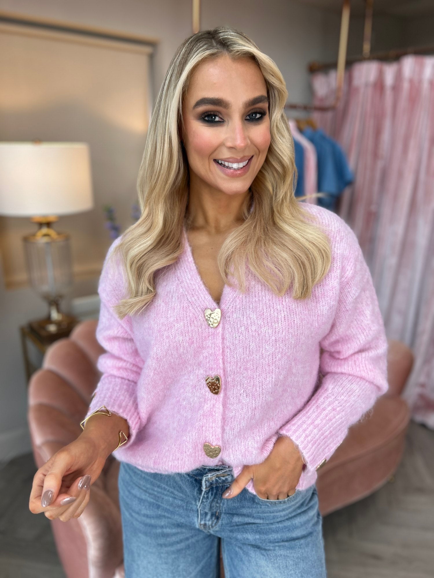 Bailey Cardi Rose - Image 3