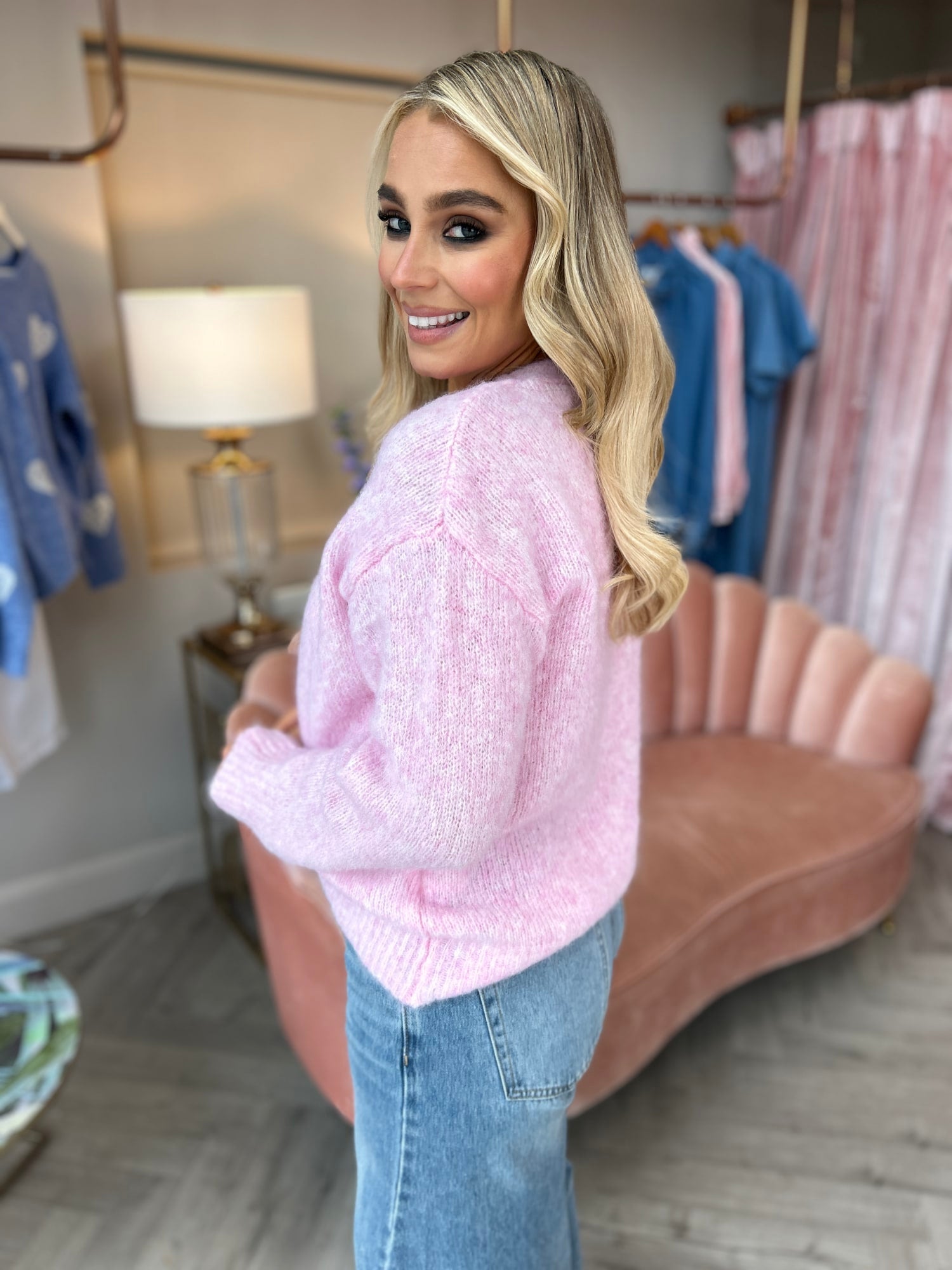 Bailey Cardi Rose - Image 5