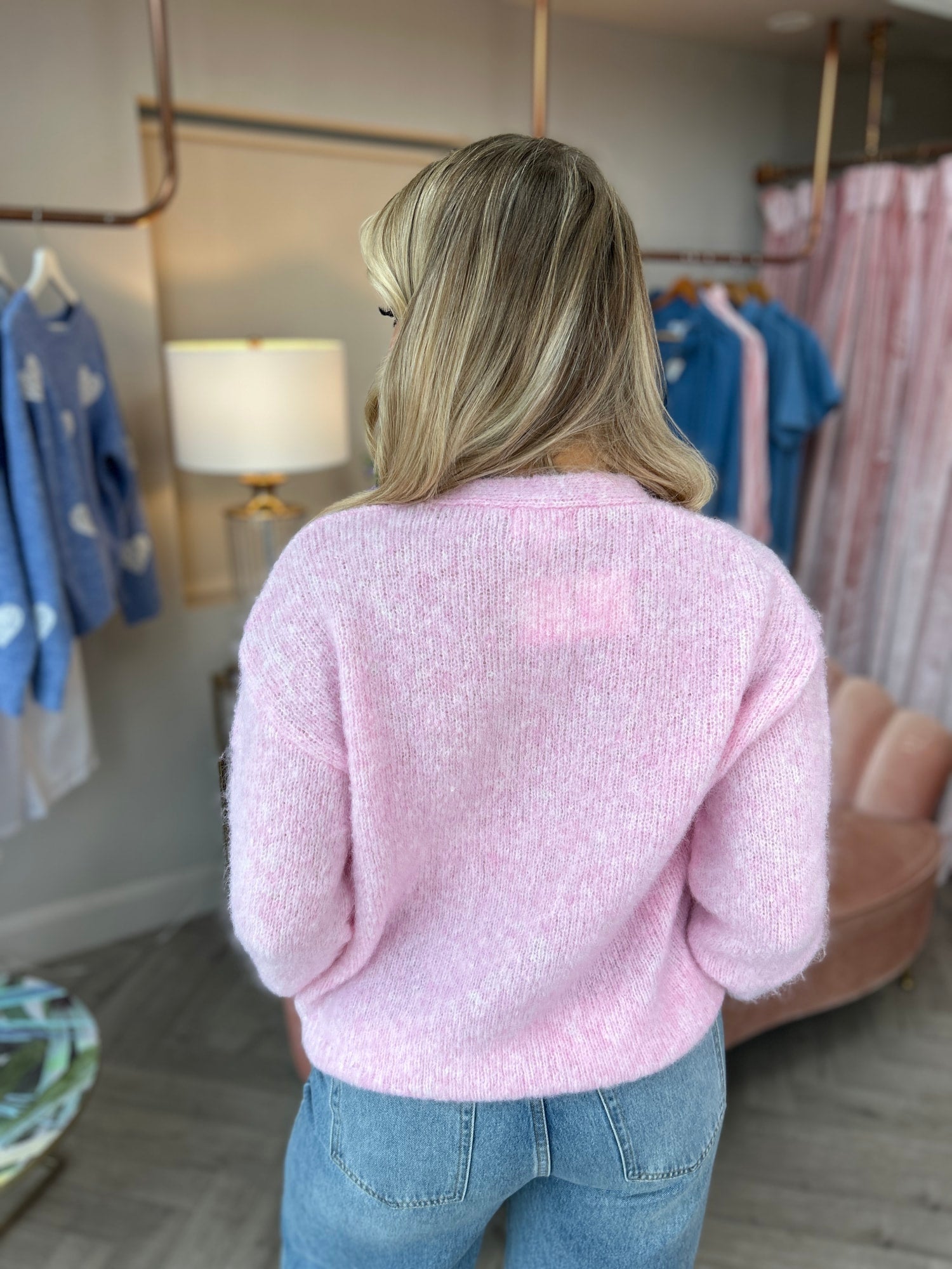 Bailey Cardi Rose - Image 7