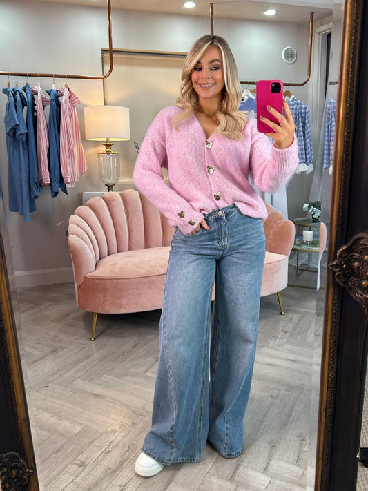 Bailey Cardi Rose - Image 1