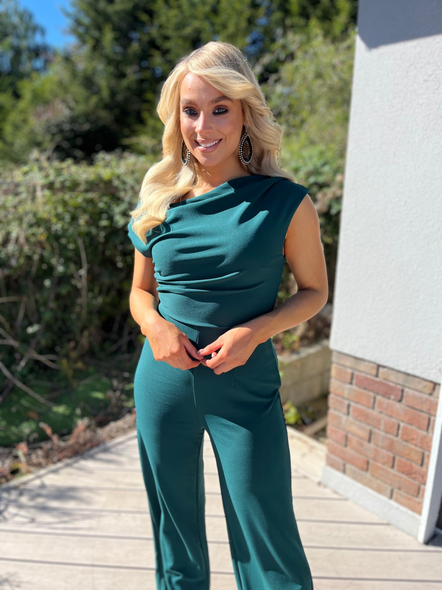Donna Jumpsuit Emerald