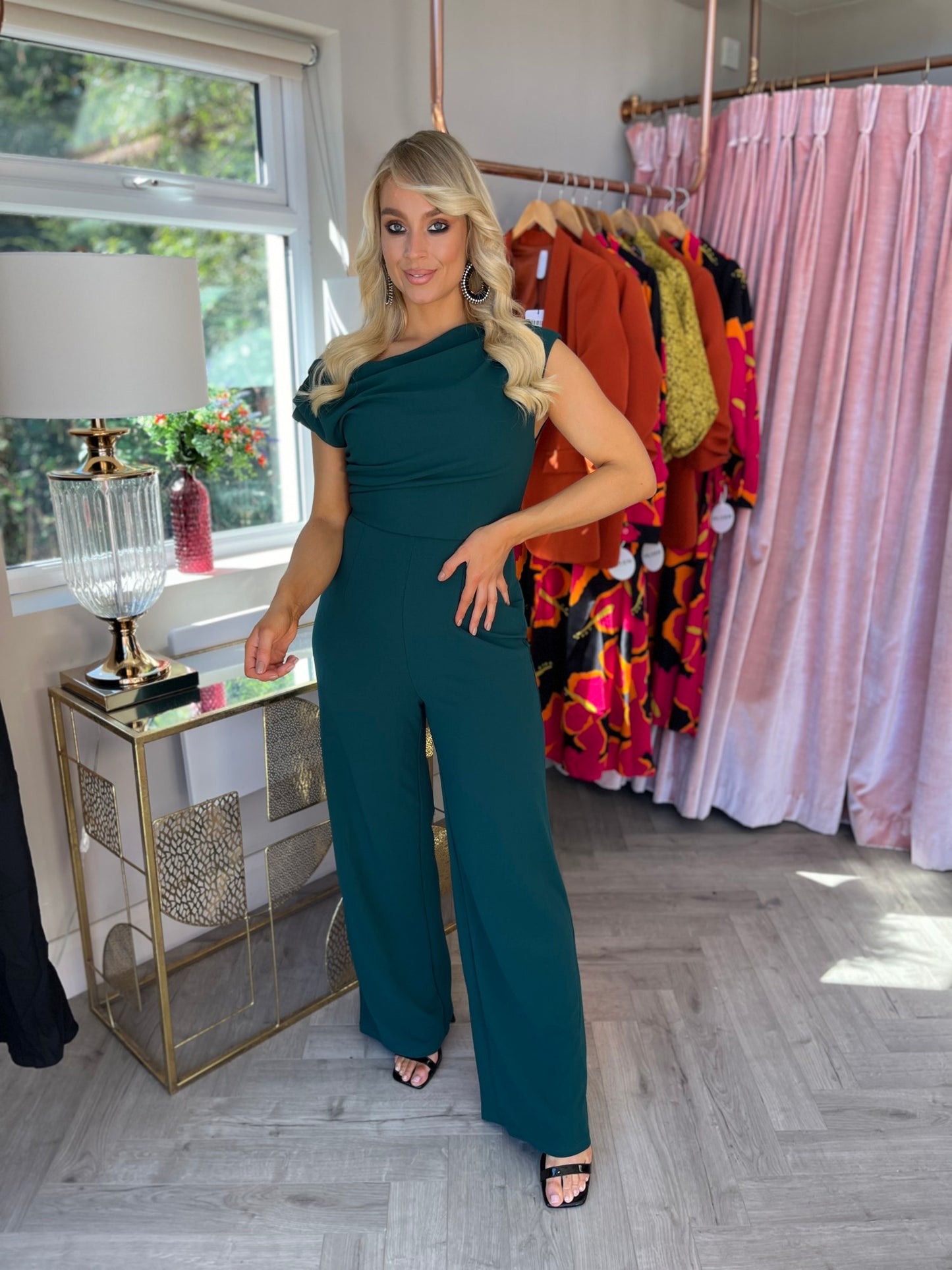 Donna Jumpsuit Emerald