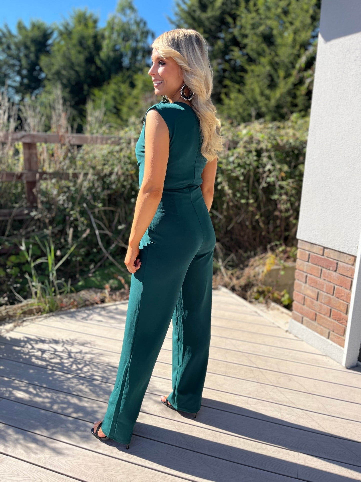 Donna Jumpsuit Emerald