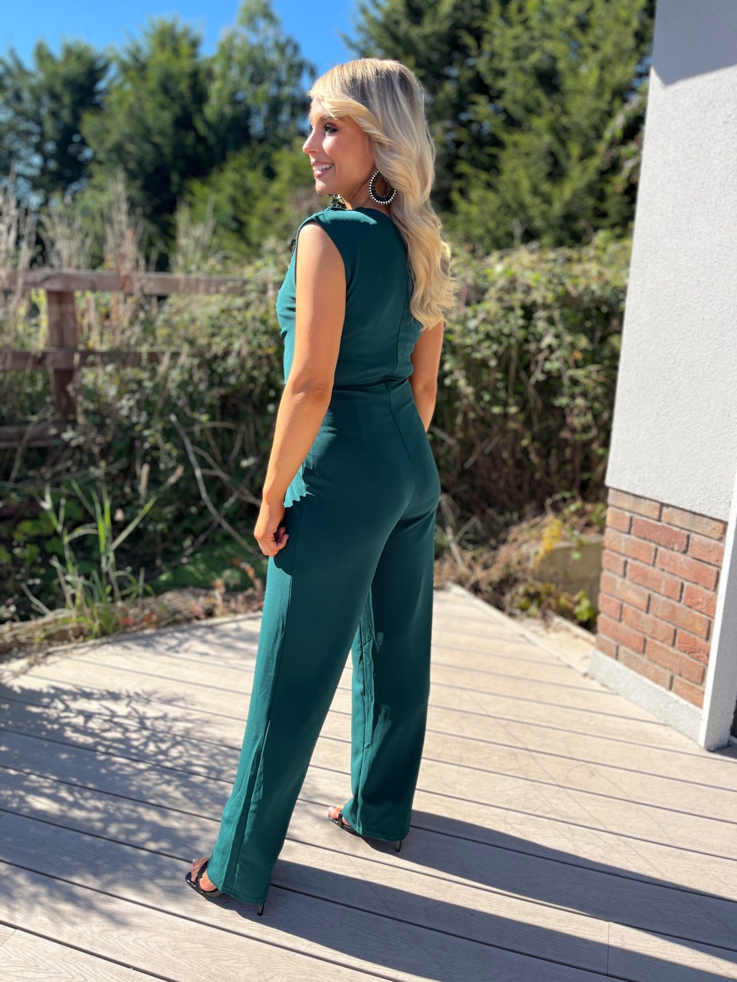Donna Jumpsuit Emerald