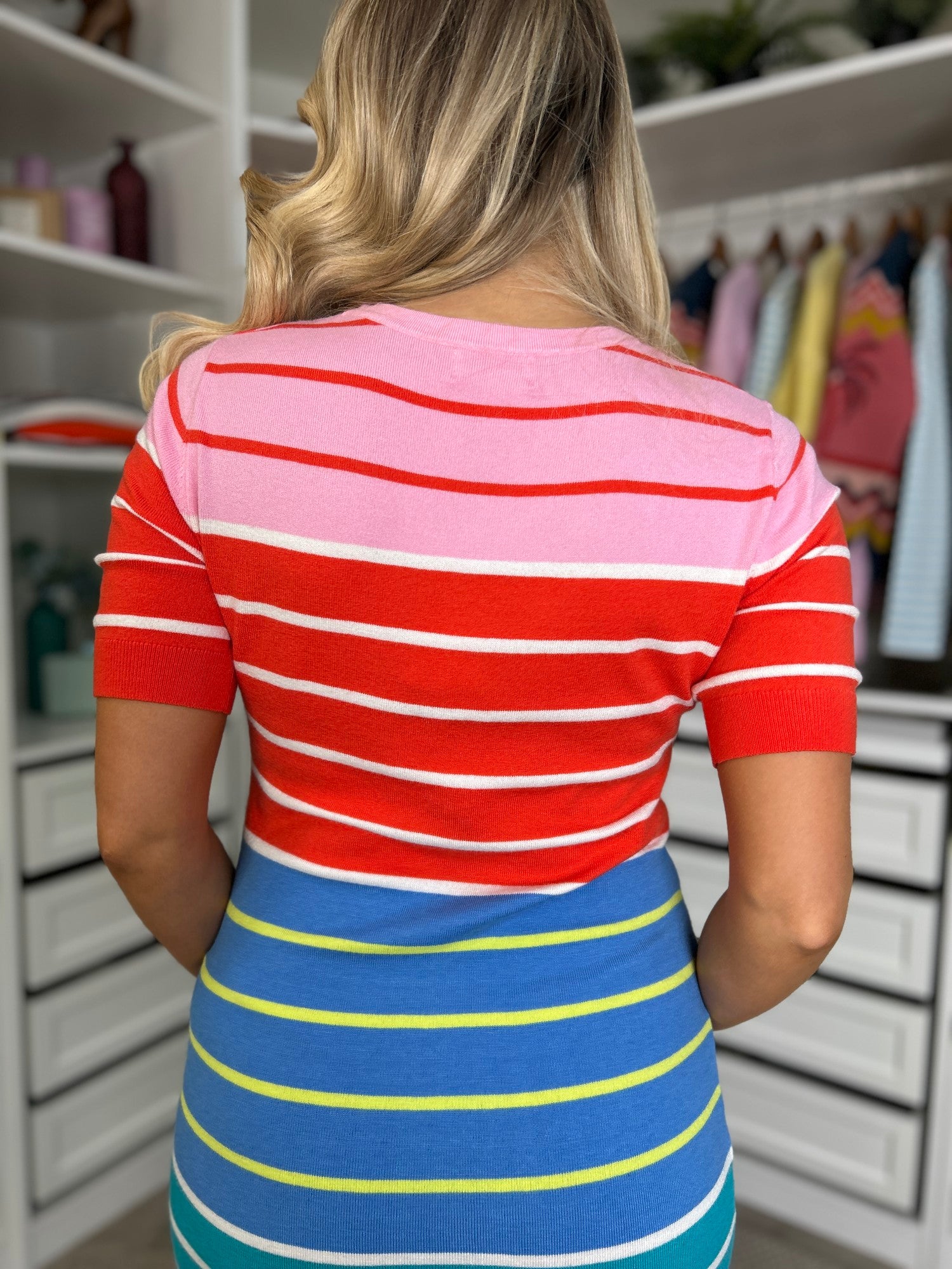 Sybil Knit Midi Dress