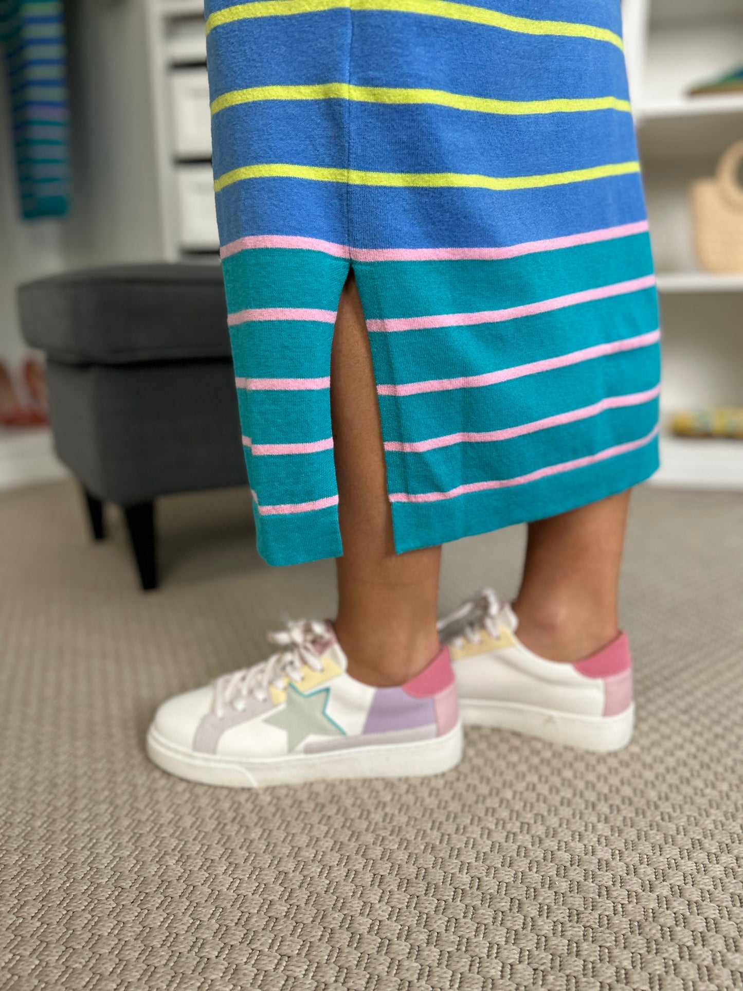 Sybil Knit Midi Dress