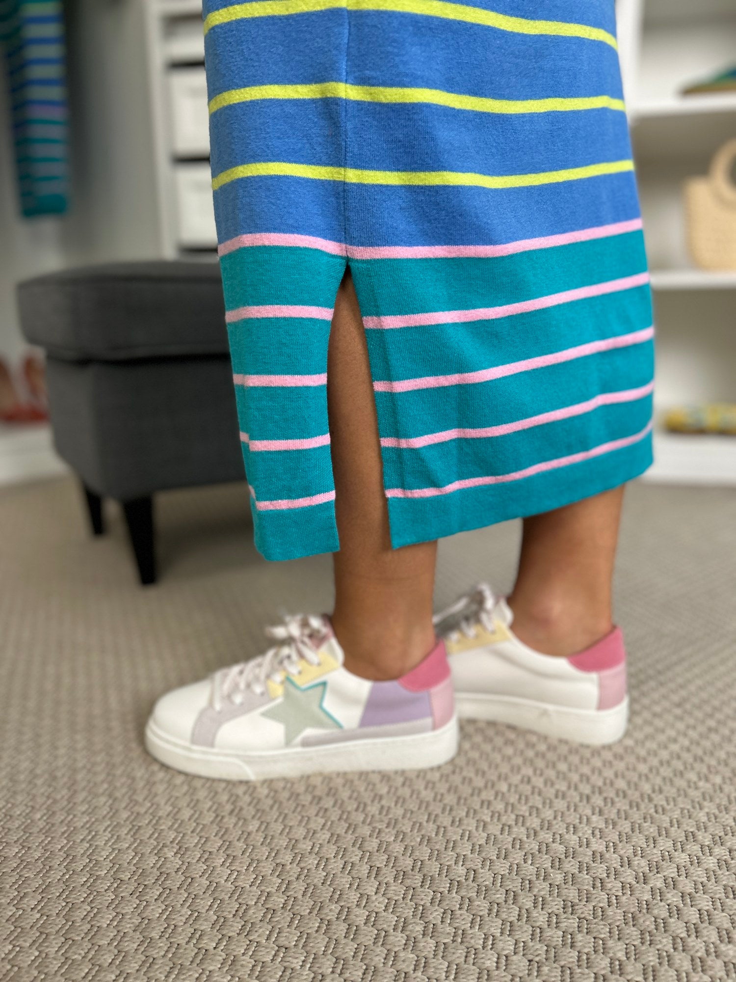 Sybil Knit Midi Dress