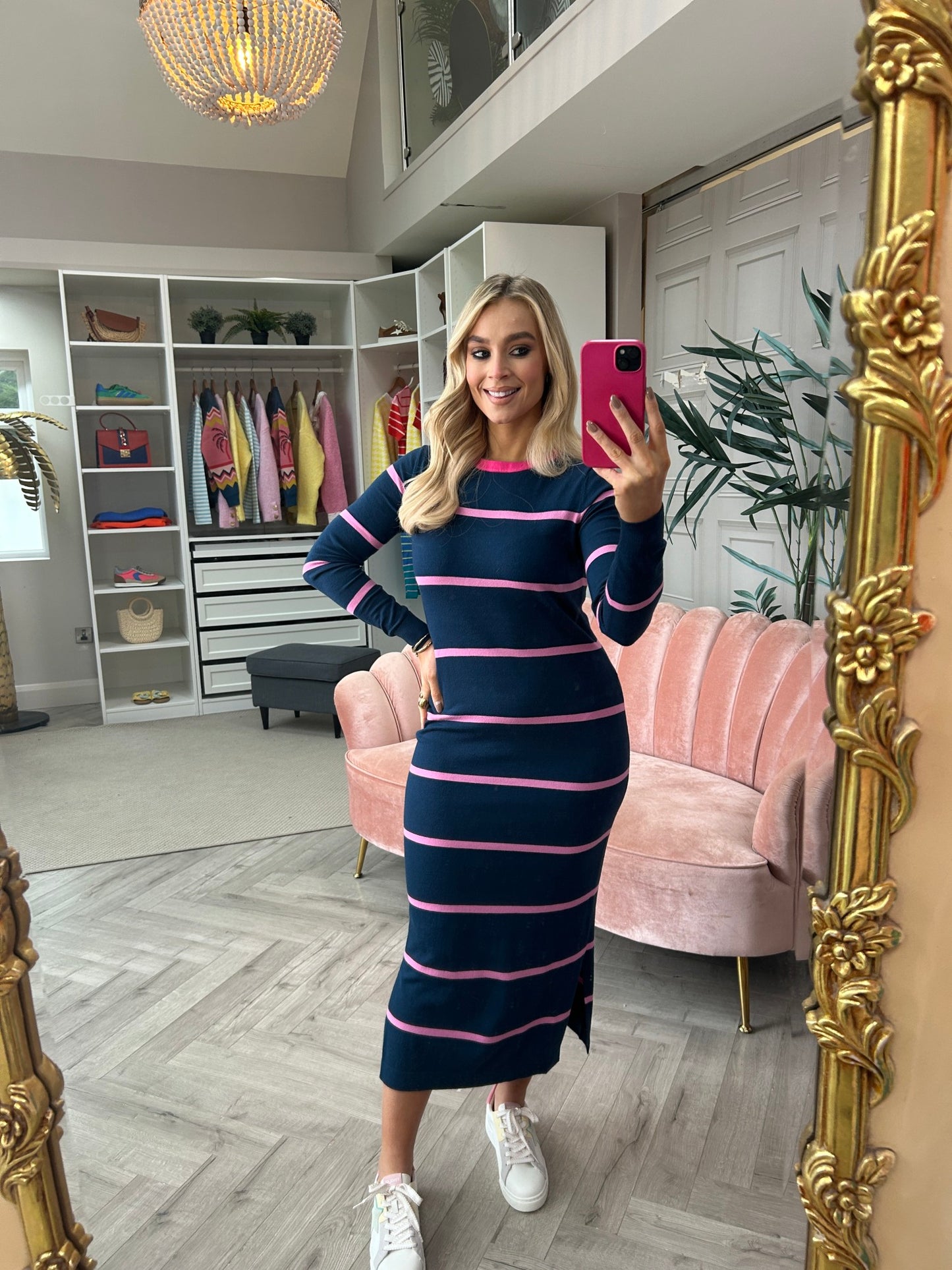 Liselle Knit Midi Dress