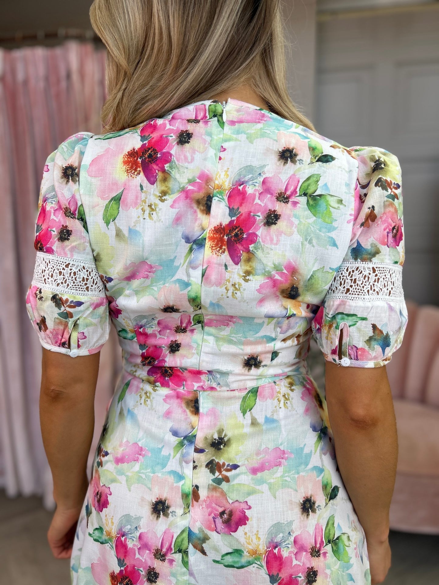 Eden Dress White - Image 5