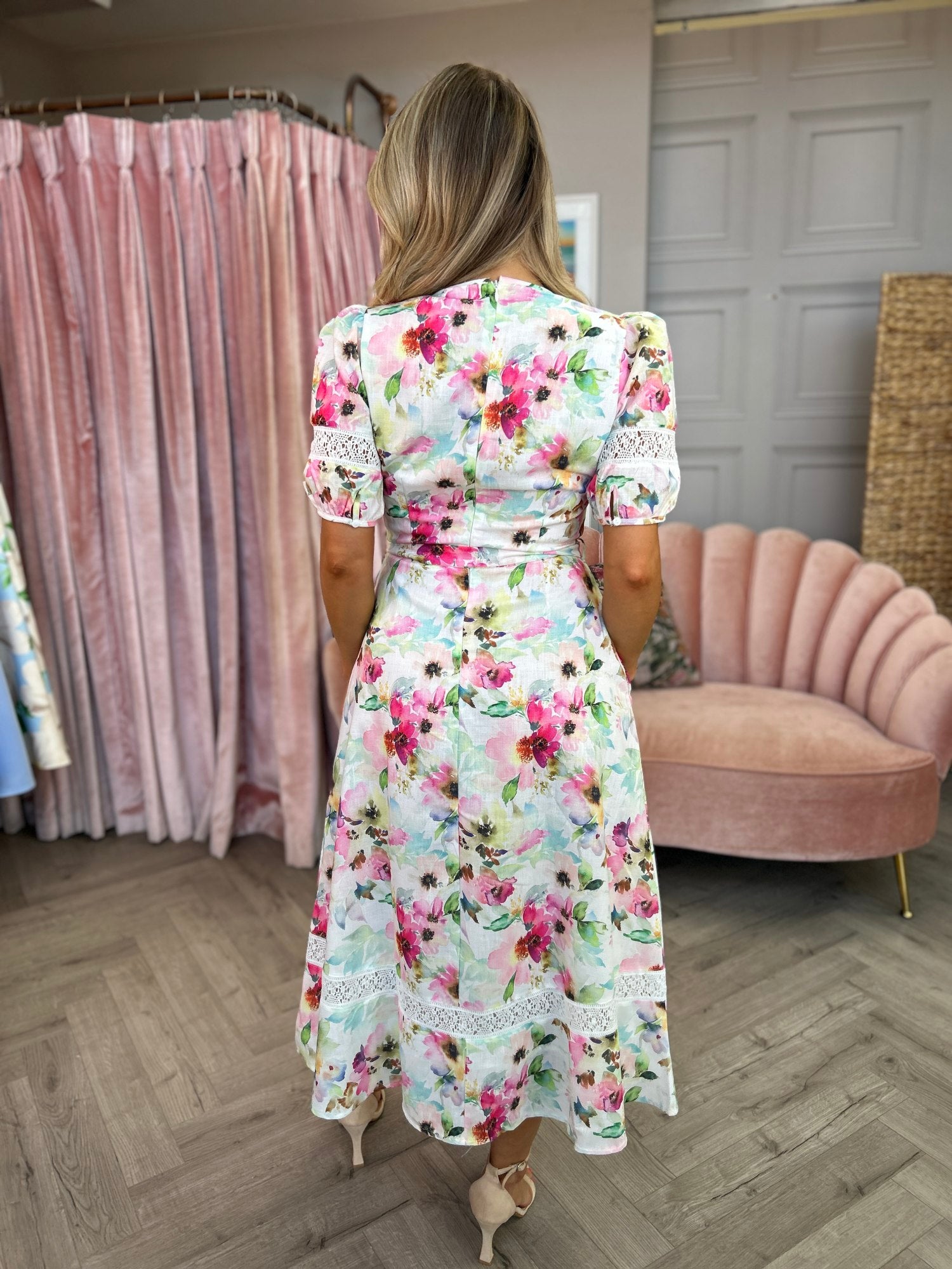 Eden Dress White - Image 4