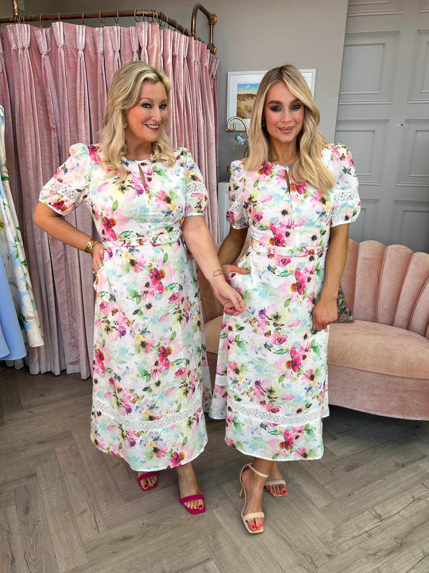 Eden Dress White - Image 6