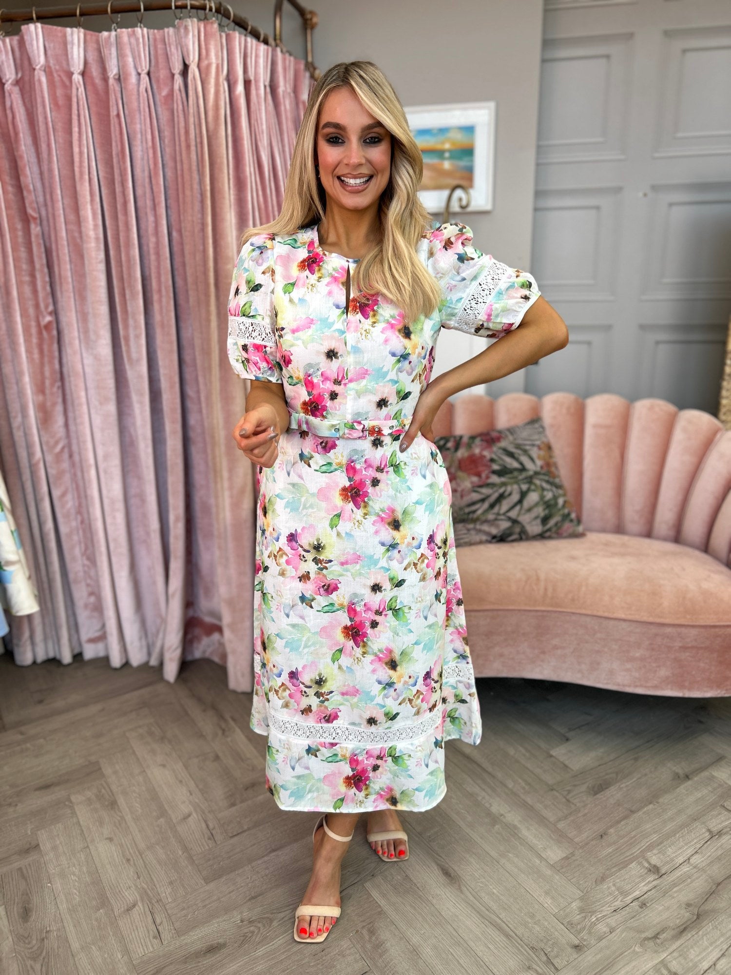 Eden Dress White - Image 7