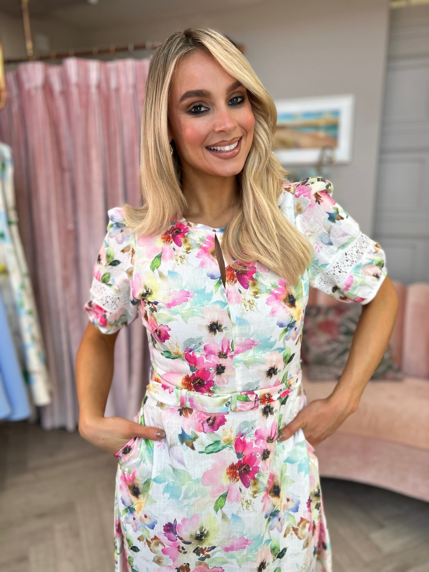 Eden Dress White - Image 8