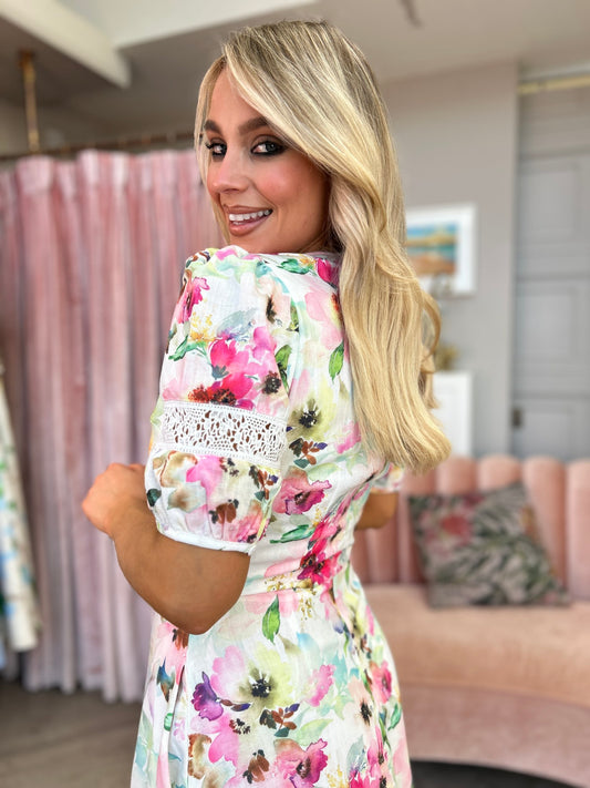 Eden Dress White - Image 1