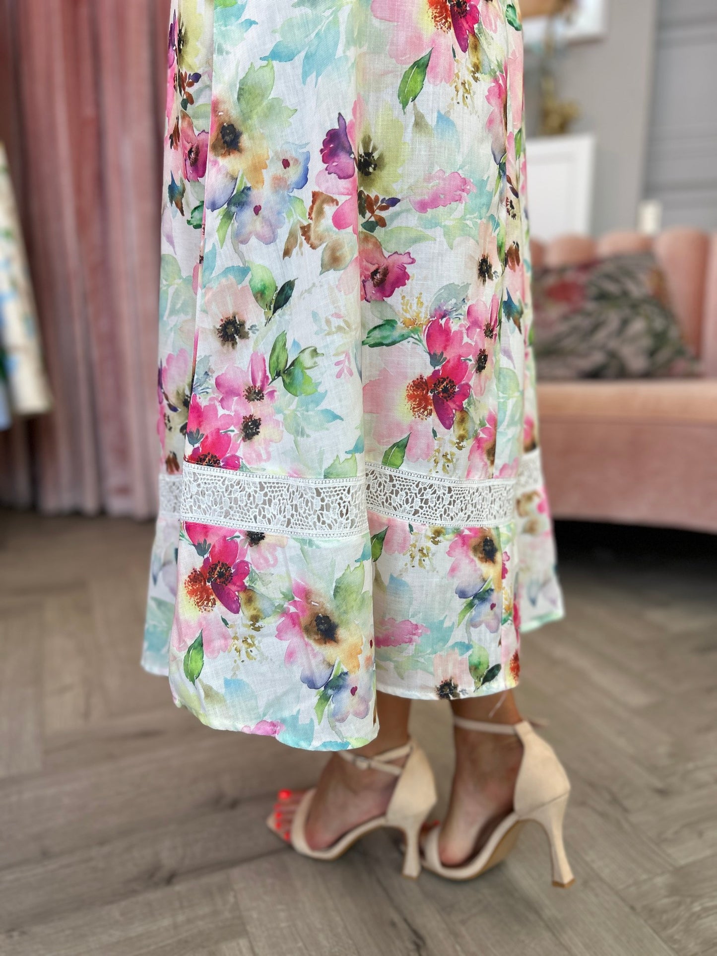 Eden Dress White - Image 10