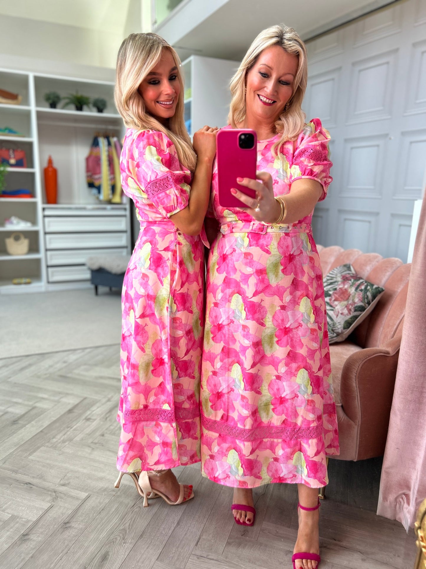 Eden Dress Pink - Image 3