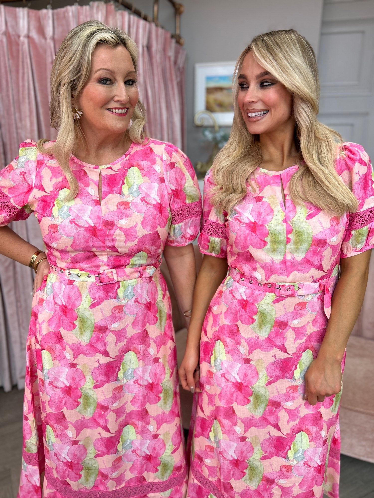 Eden Dress Pink - Image 8